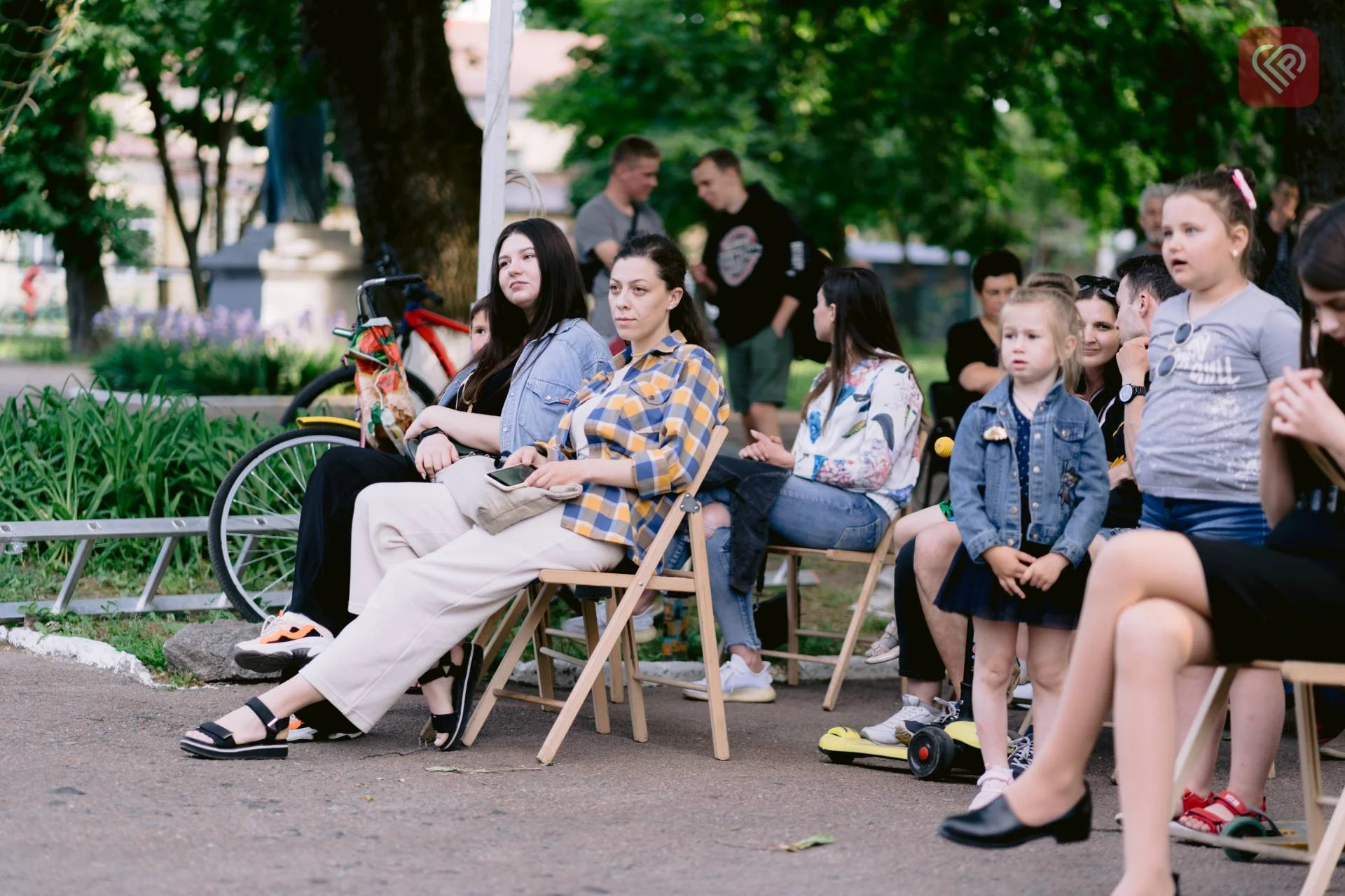 Вечір інструментальної музики у парку Шевченка