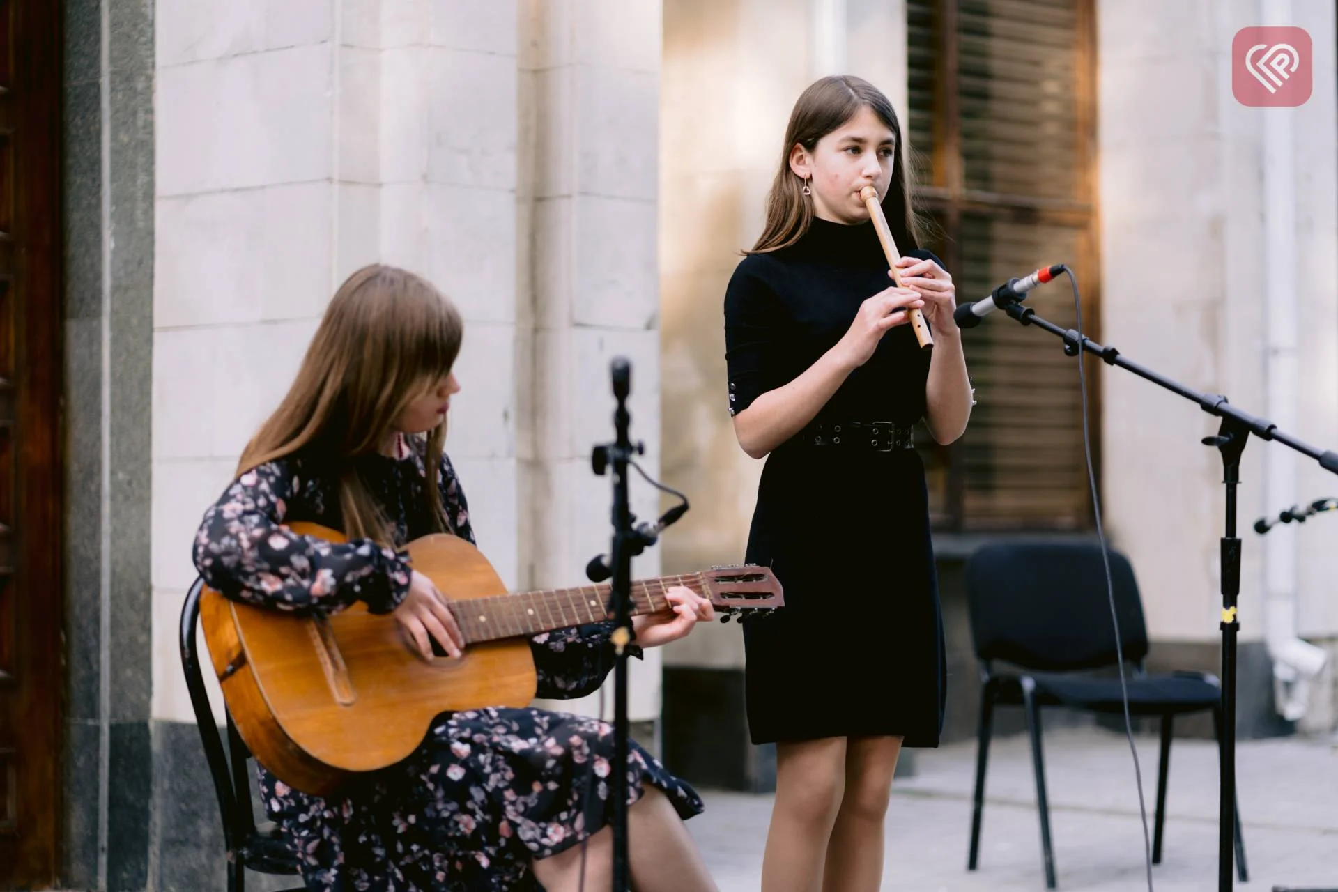 Вечір інструментальної музики у парку Шевченка