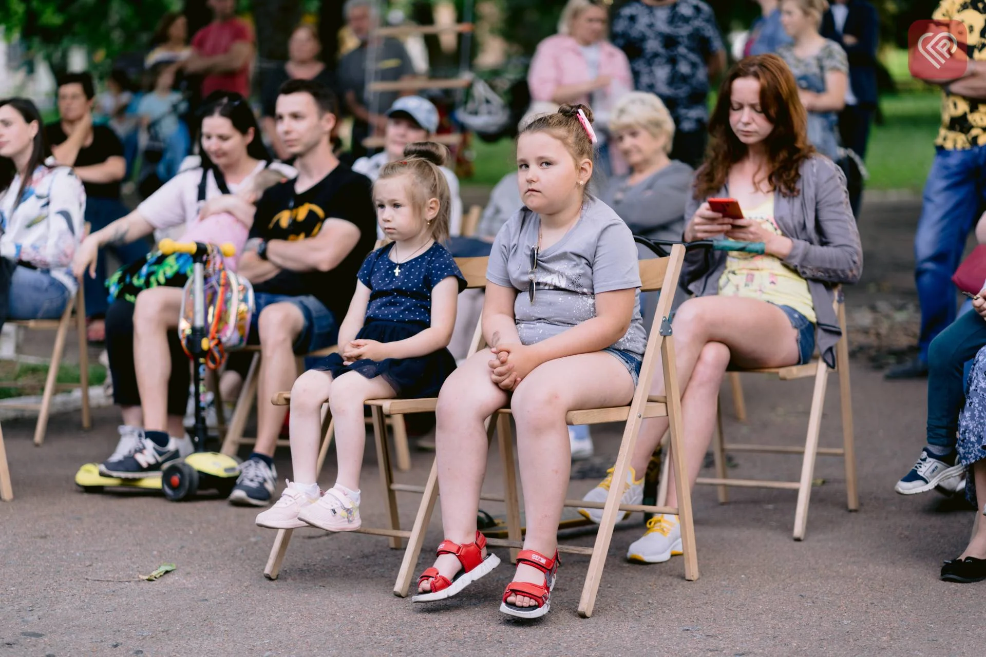 Вечір інструментальної музики у парку Шевченка