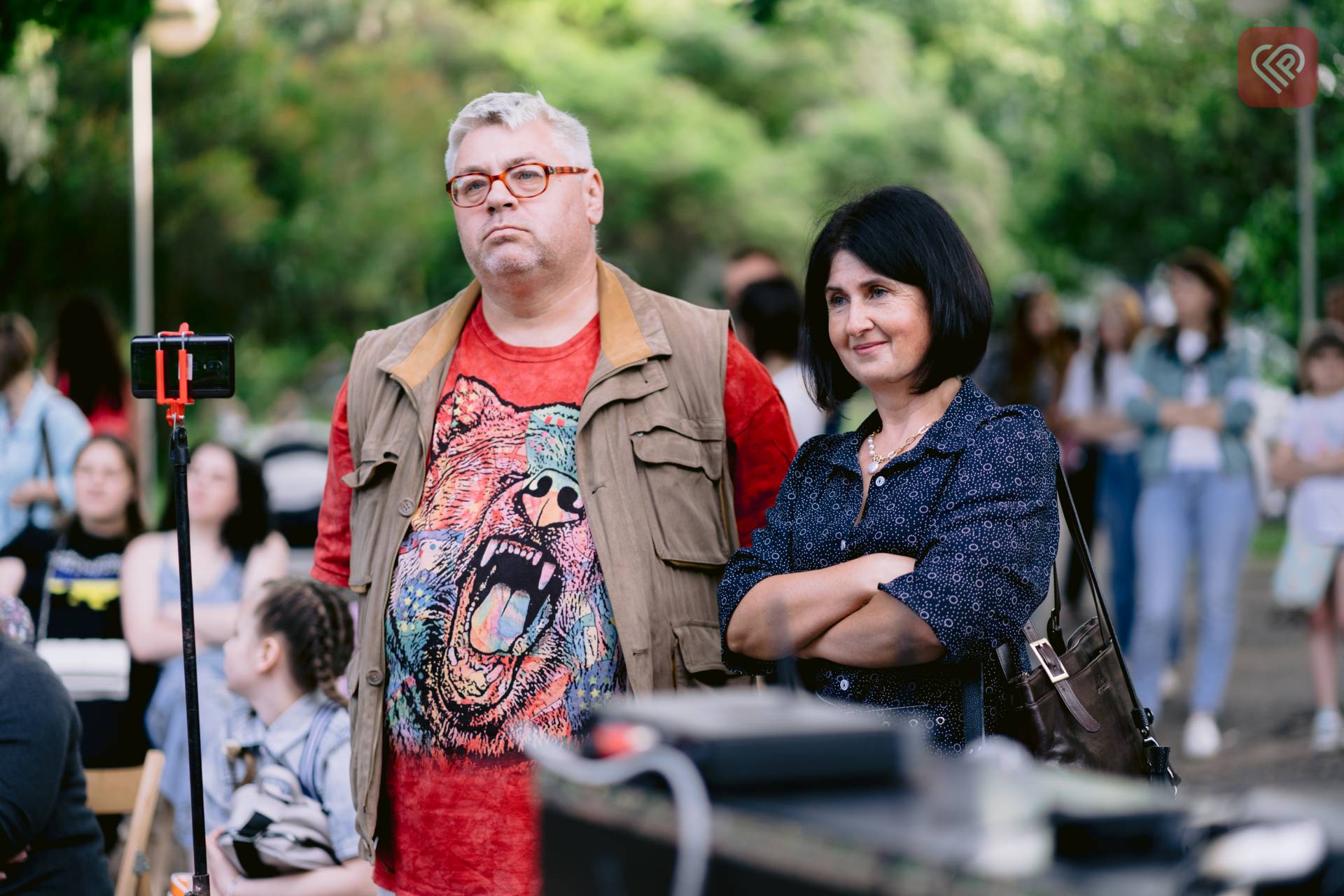 Вечір інструментальної музики у парку Шевченка