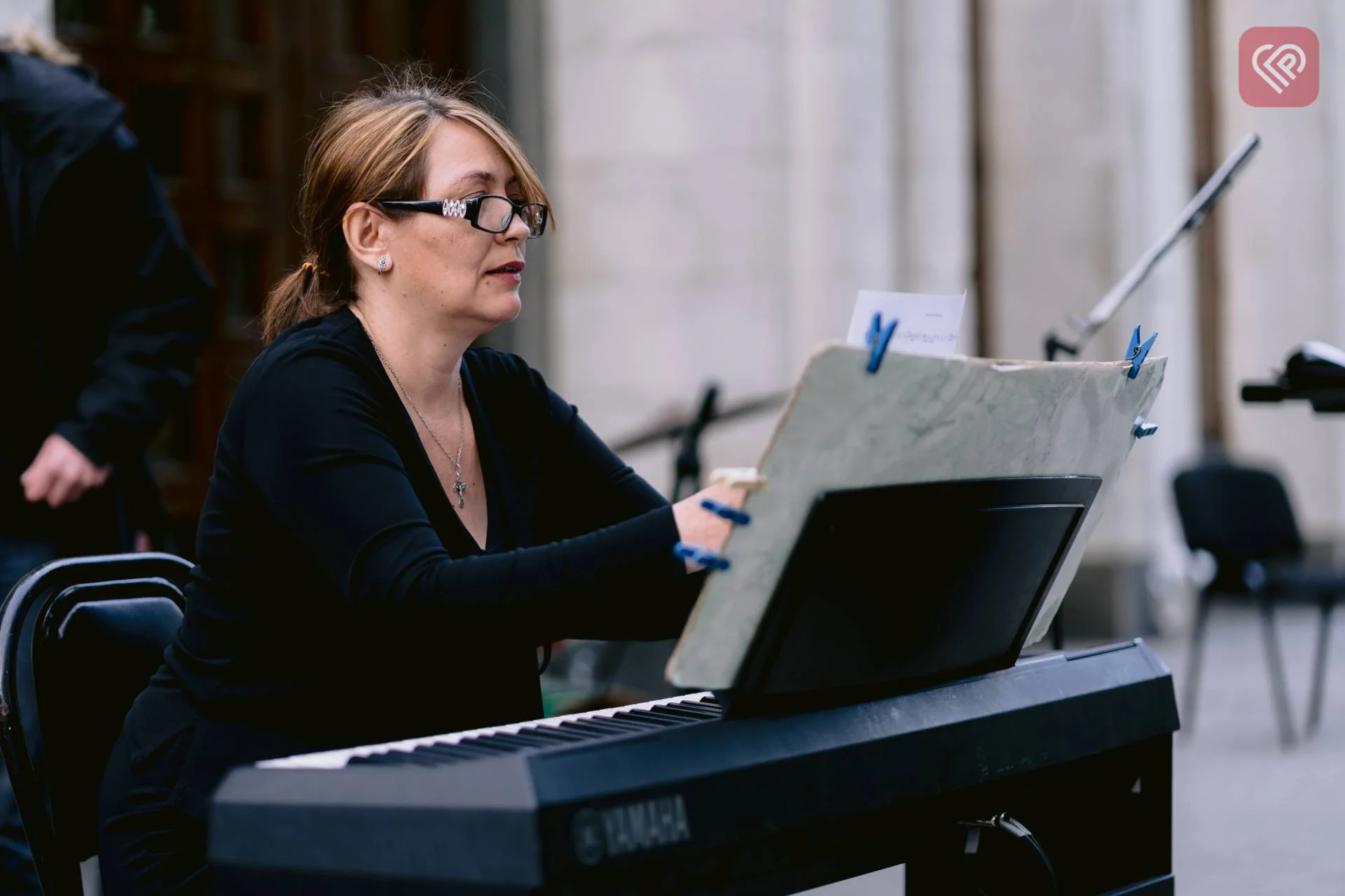 Вечір інструментальної музики у парку Шевченка