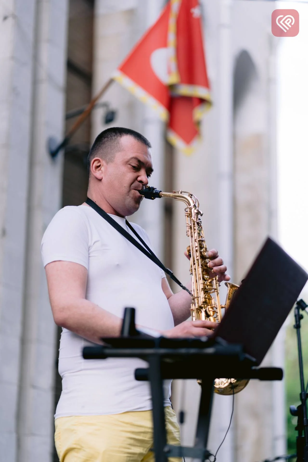 Вечір інструментальної музики у парку Шевченка