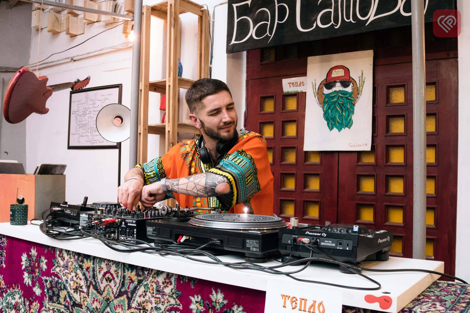 хореограф та діджей Євгеній Лой