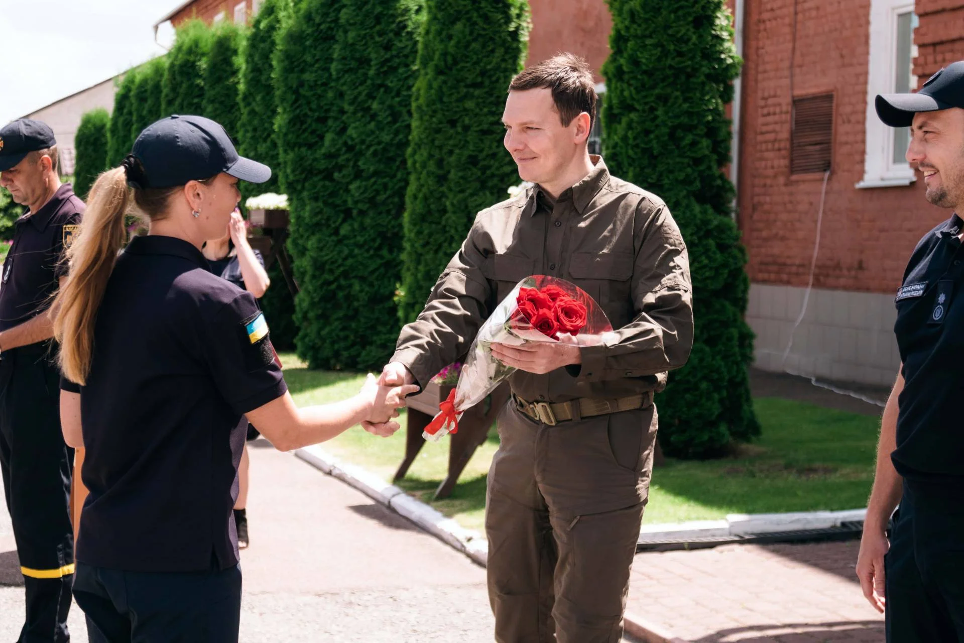 Перший заступник Міністра внутрішніх справ України Євгеній Єнін