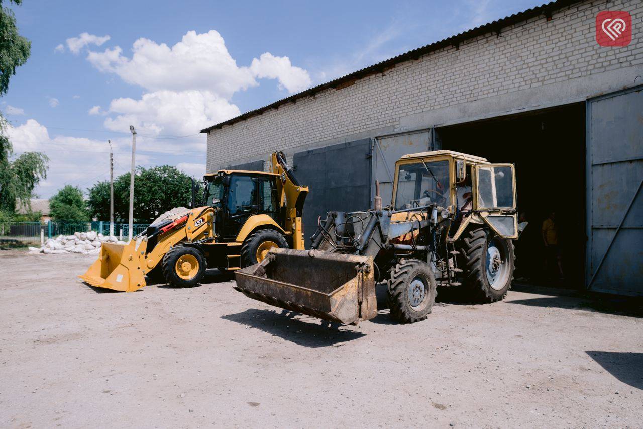 Для ВУКГ Переяслава придбали сучасну техніку