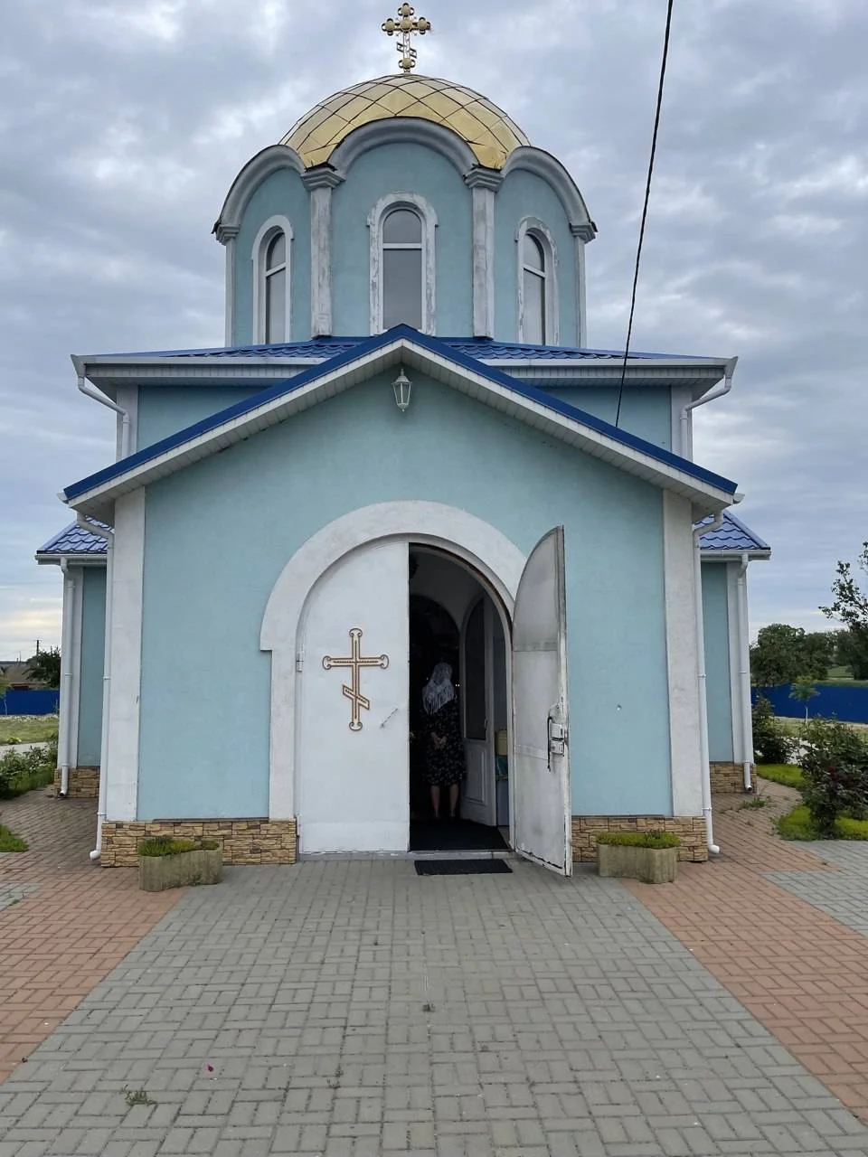 Церква ПЦУ у селі Велика Каратуль