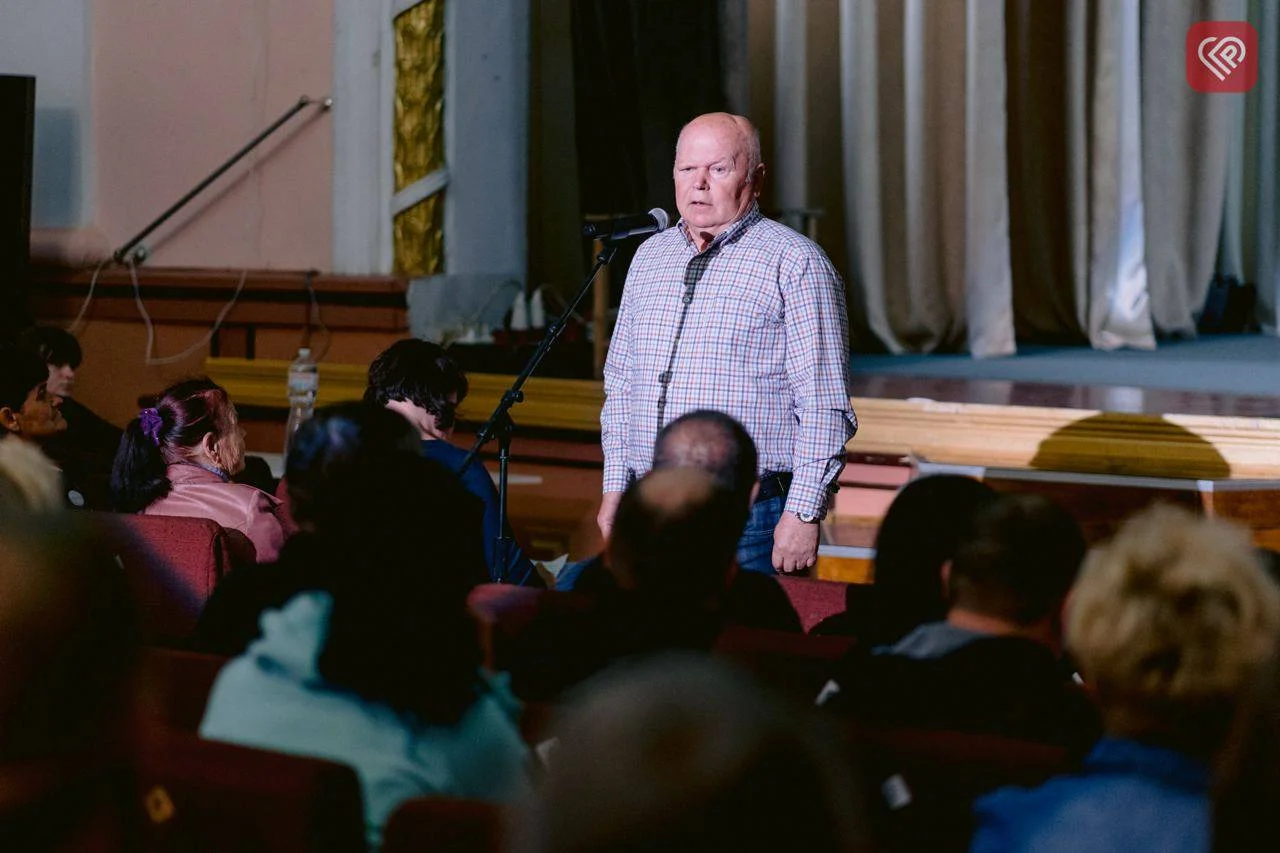 колишній очільник міста Іван Якименко