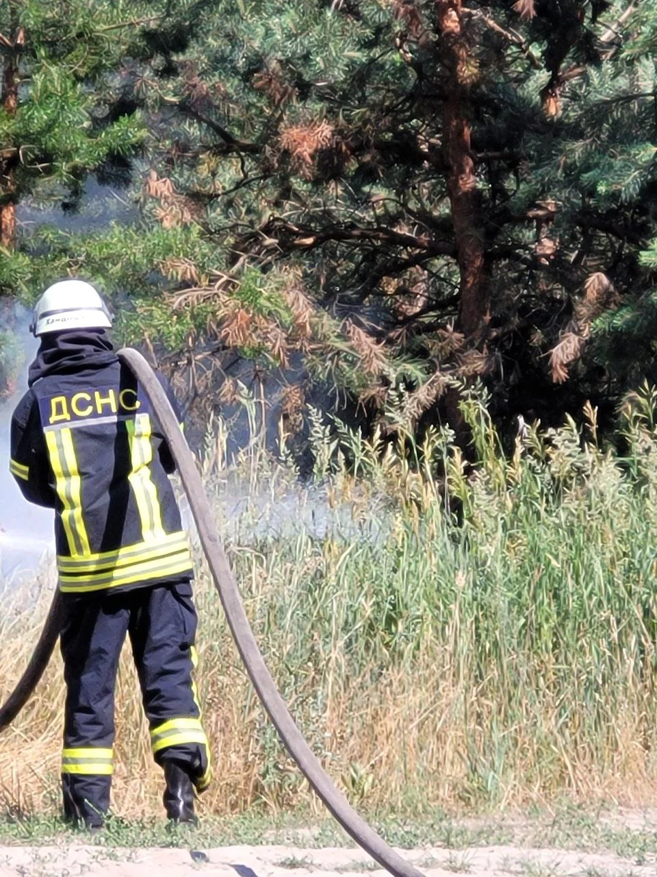 Відразу дві пожежі стались учора на території Циблівської ОТГ впродовж доби.