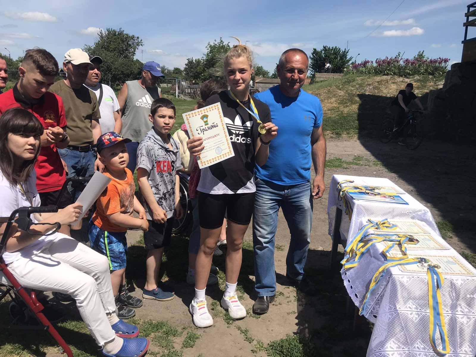 Спортсмени з обмеженими фізичними можливостями змагалися за першість до Дня захисту дітей у Переяславі