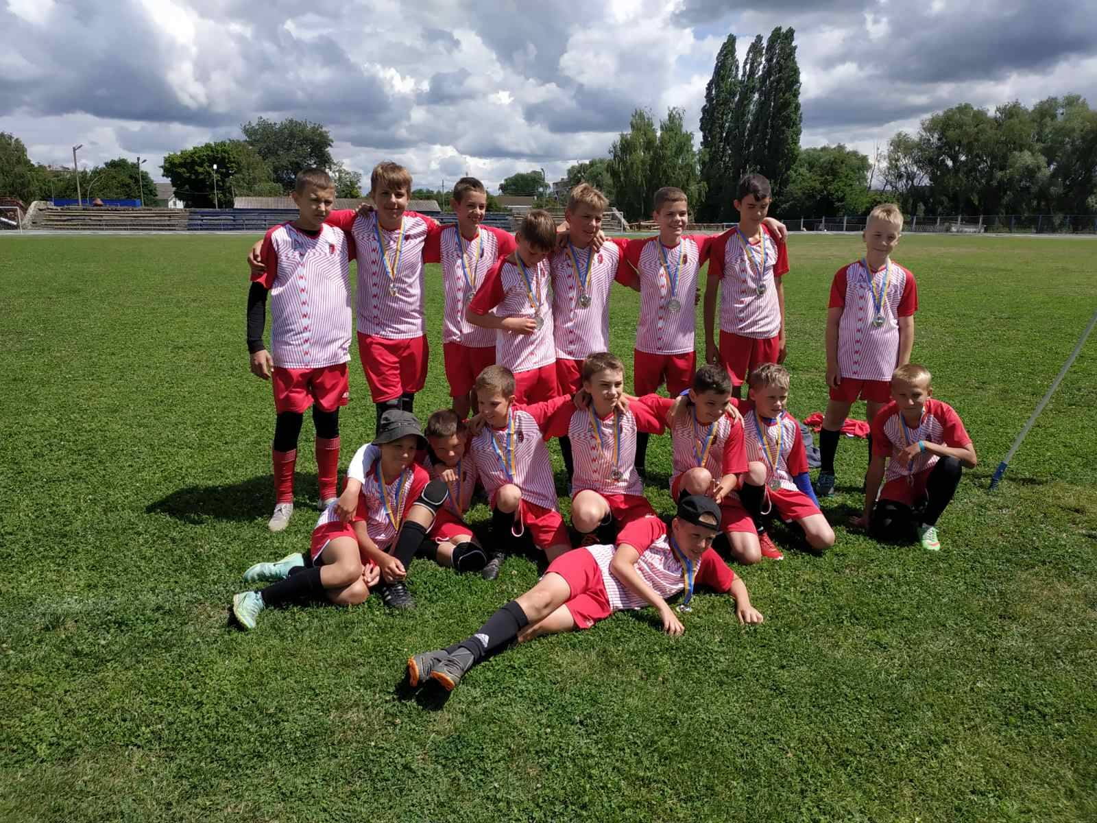 У Переяславі провели футбольний турнір присвячений підтримці ЗСУ