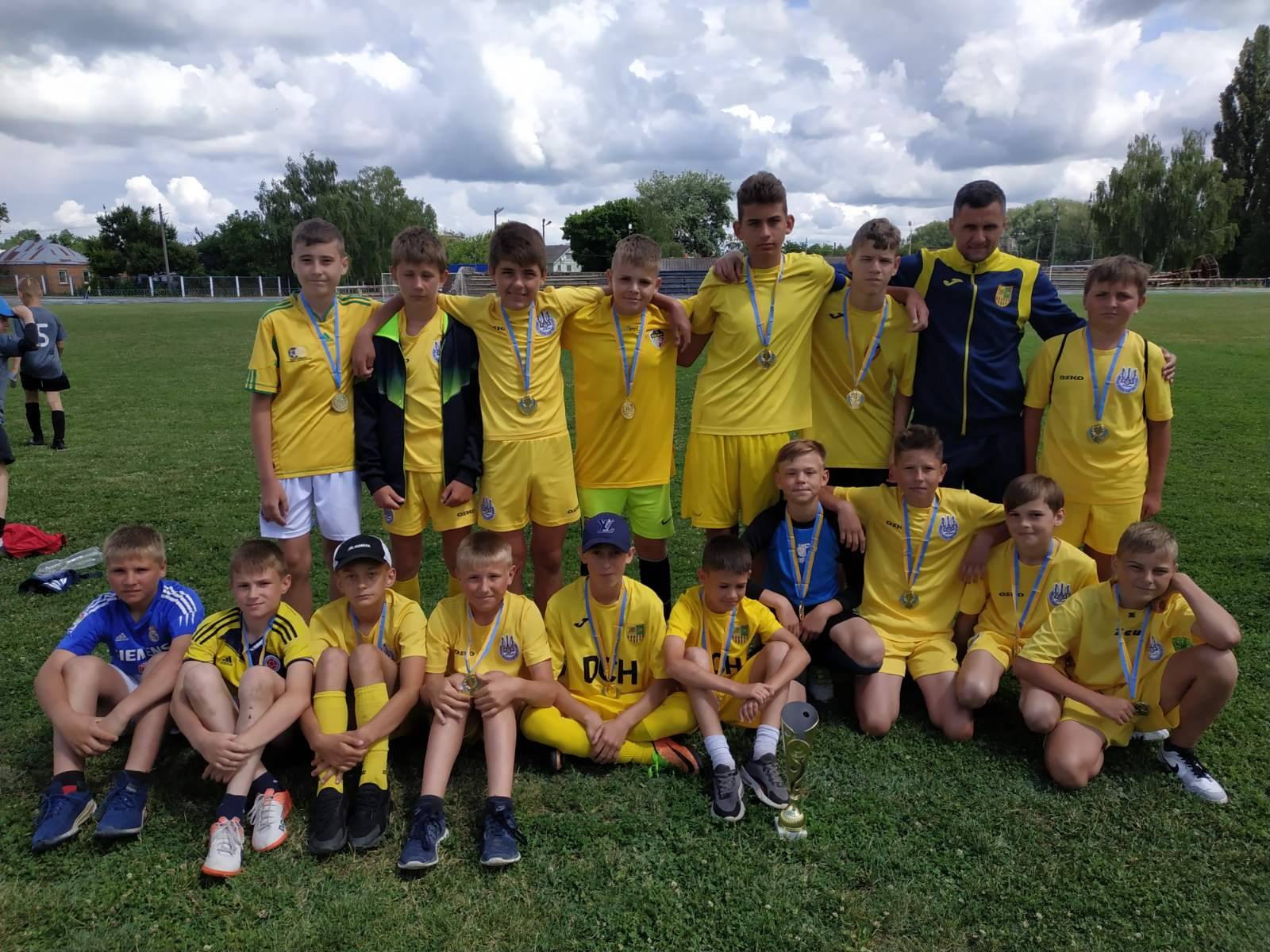 У Переяславі провели футбольний турнір присвячений підтримці ЗСУ