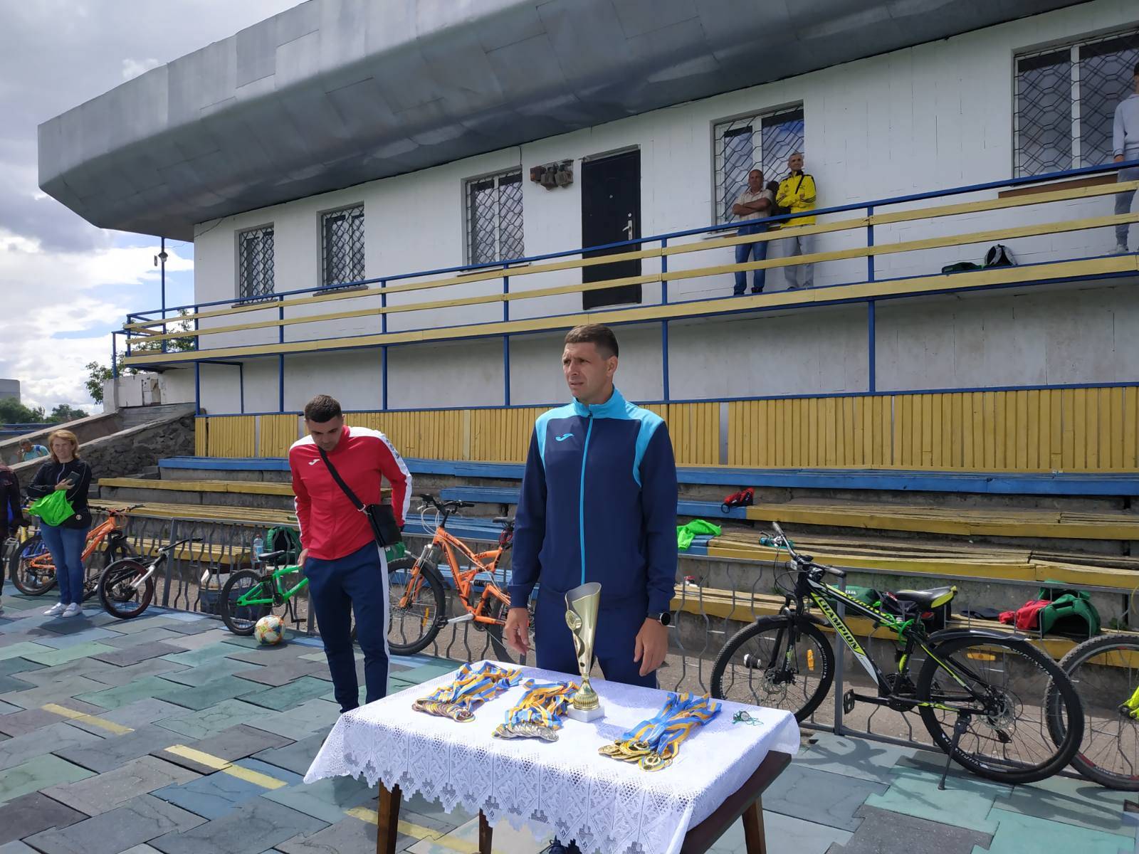 У Переяславі провели футбольний турнір присвячений підтримці ЗСУ