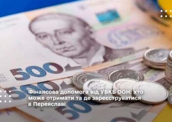 Фінансова допомога від УВКБ ООН: хто може отримати та де зареєструватися в Переяславі