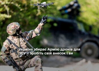 Україна збирає Армію дронів для ЗСУ – зробіть свій внесок і ви
