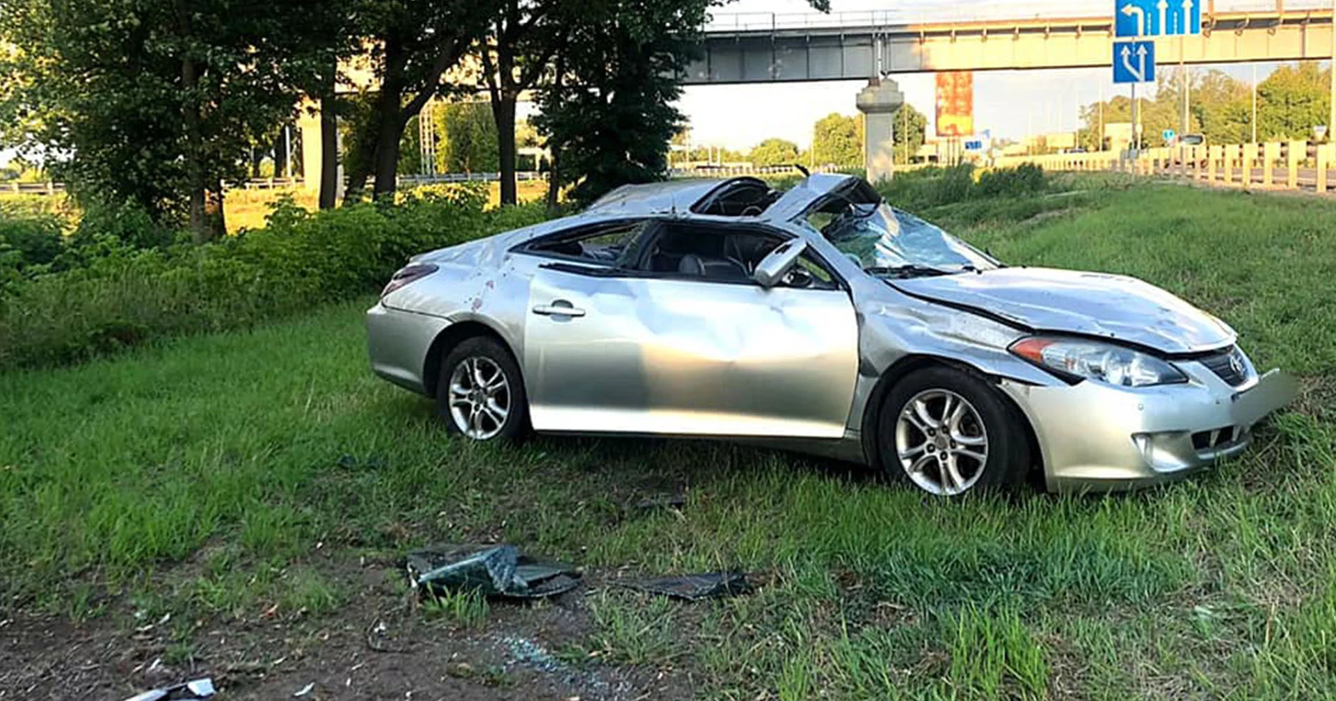 Смертельне ДТП при в’їзді до Борисполя