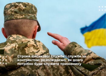 Строки військової служби і служби за контрактом: розповідаємо, як довго потрібно буде служити призовнику