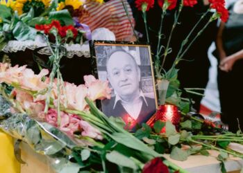 «Я до останнього подиху буду виходити на Майдан, буду брати активну участь, бо це моя честь, це моя гордість, це моє життя»: в УГСП попрощалися з Миколою Корпанюком
