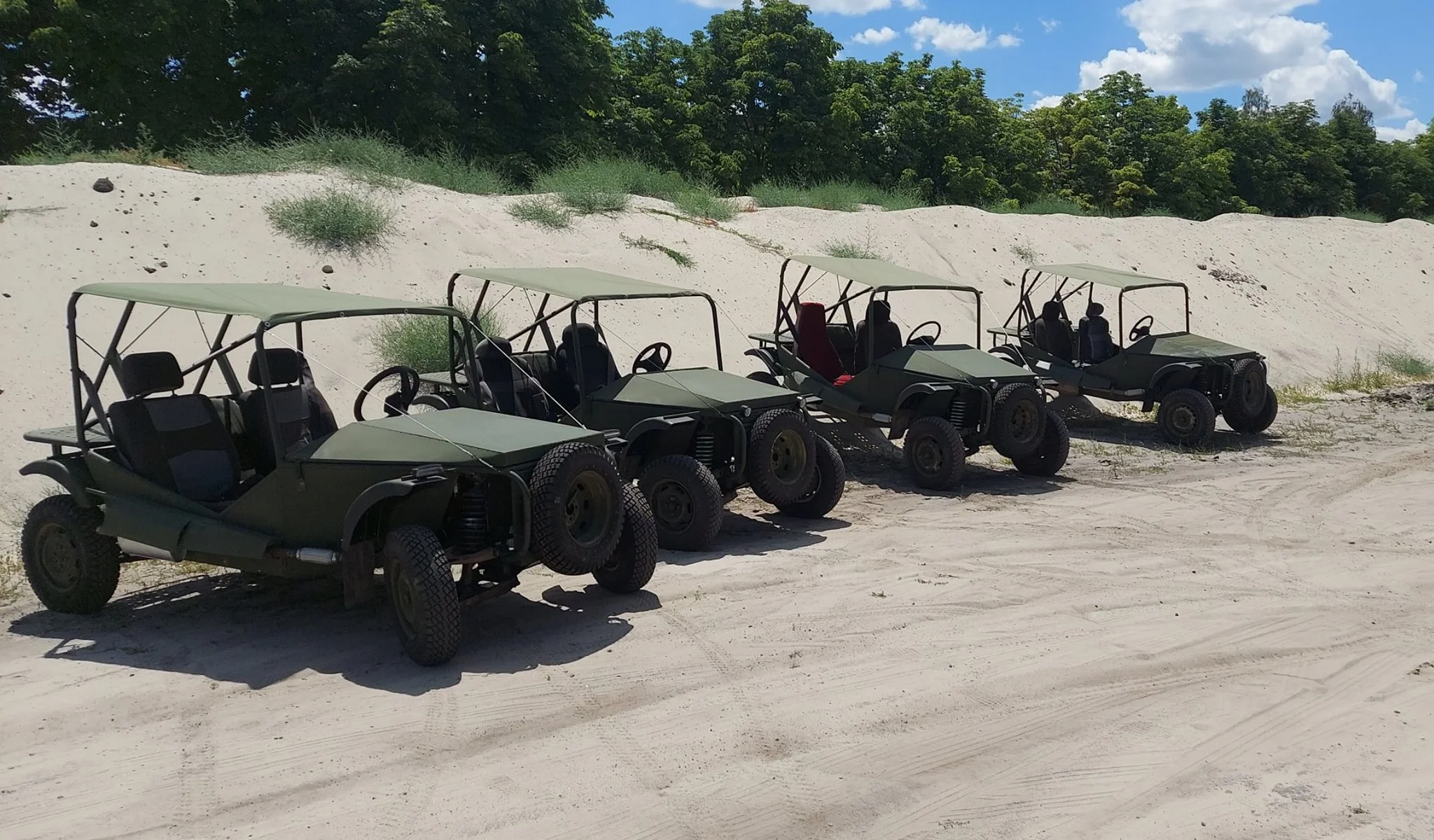 В Україні налагодили виробництво бюджетних багі для ЗСУ