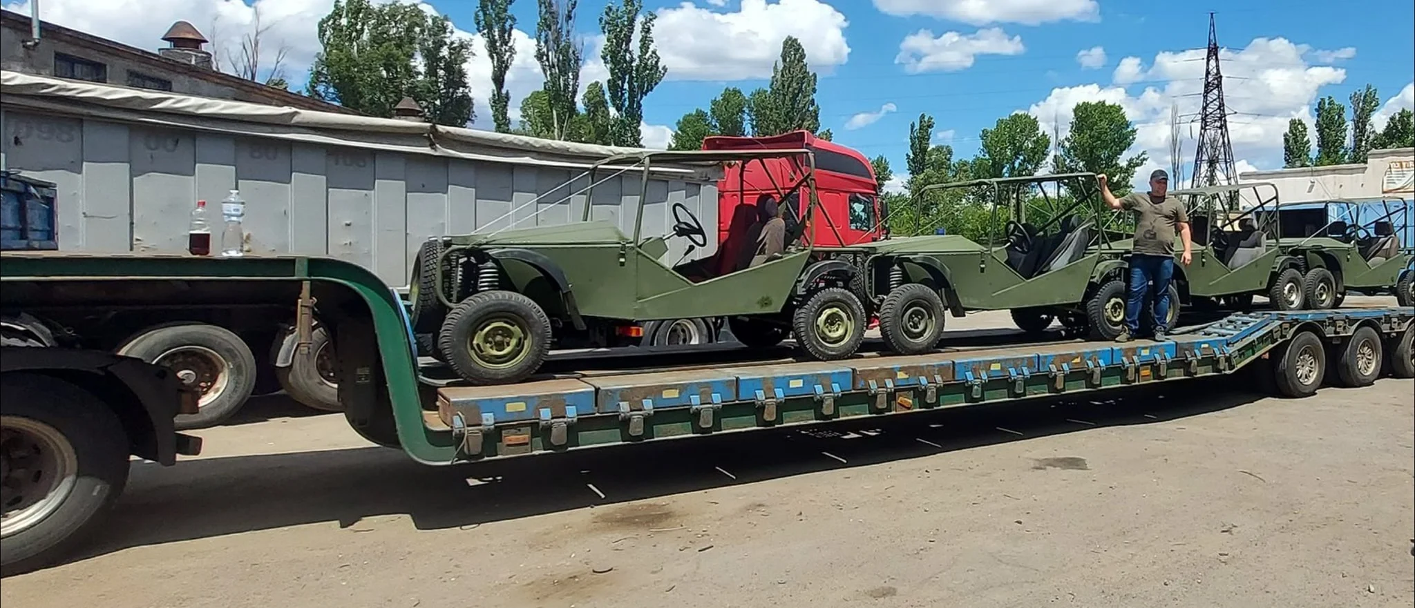 В Україні налагодили виробництво бюджетних багі для ЗСУ