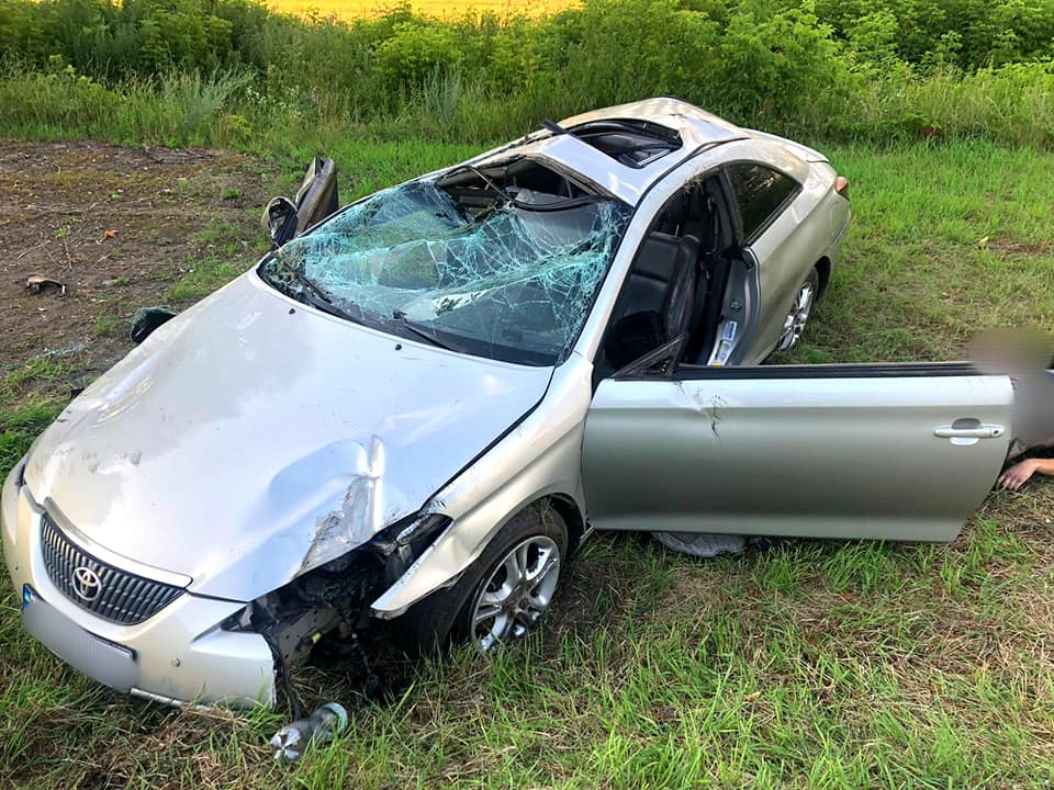Смертельне ДТП при в’їзді до Борисполя