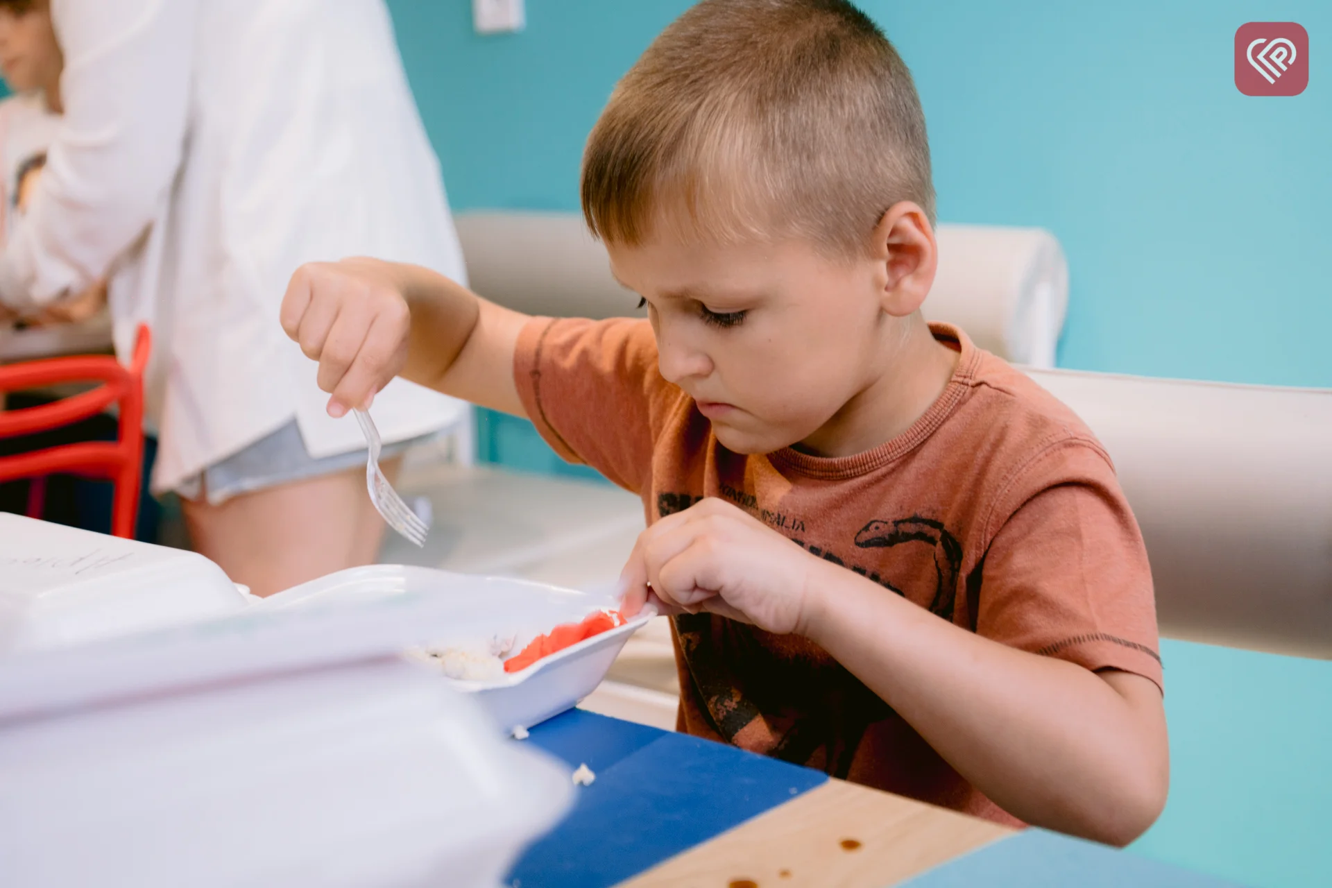 СушиWOK у Переяславі провів безкоштовний майстер-клас для дітей вразливих категорій