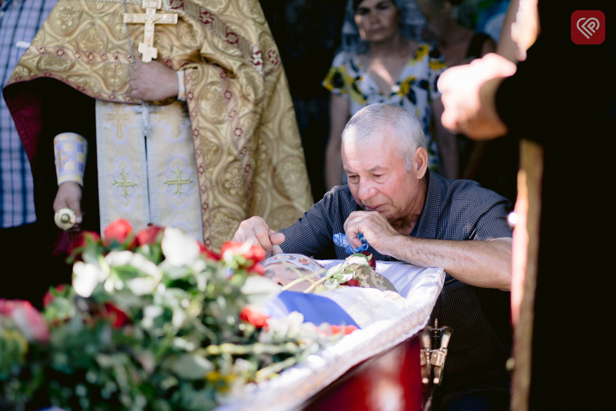 У Переяславі провели в останній путь двох Захисників України - Міщенка Володимира та Іванова Олексія