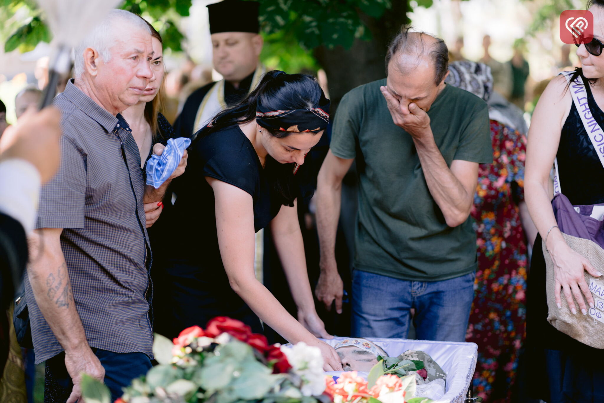 У Переяславі провели в останній путь двох Захисників України - Міщенка Володимира та Іванова Олексія