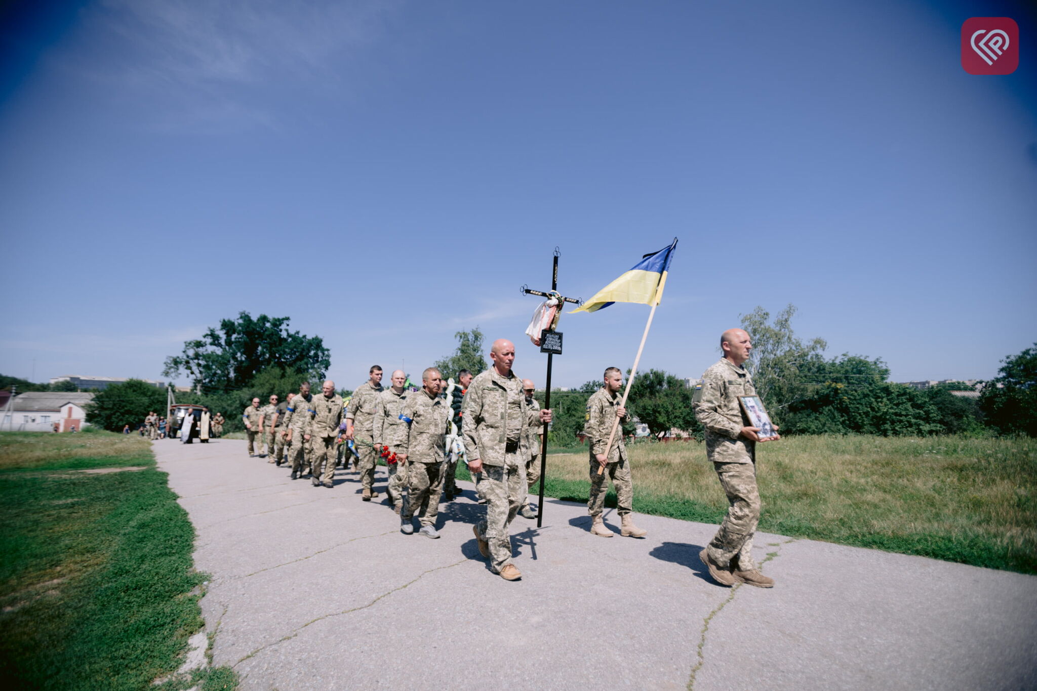 У Переяславі провели в останній путь двох Захисників України - Міщенка Володимира та Іванова Олексія