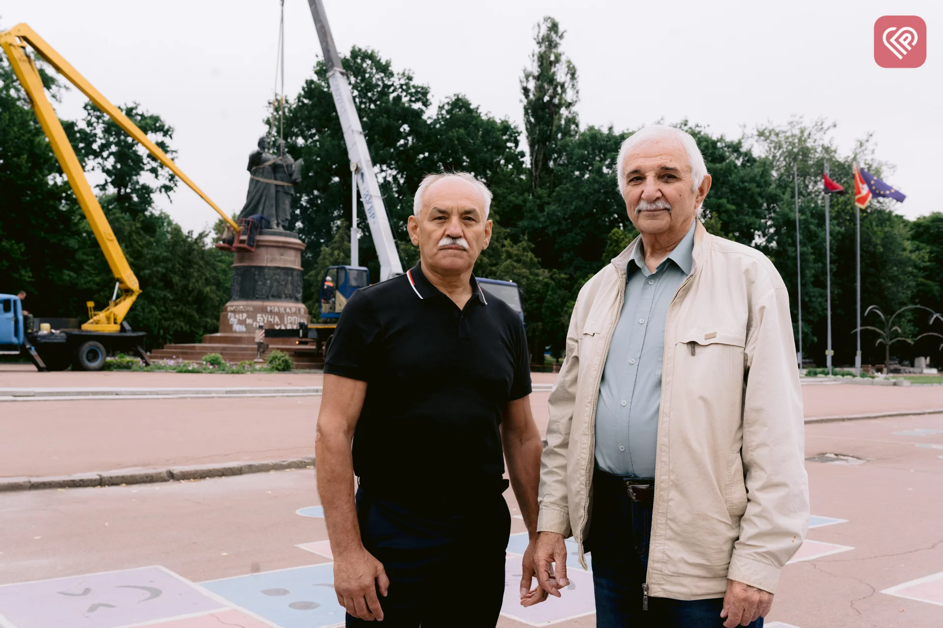 у Переяславі демонтували пам’ятник «возз’єднання» України з росією