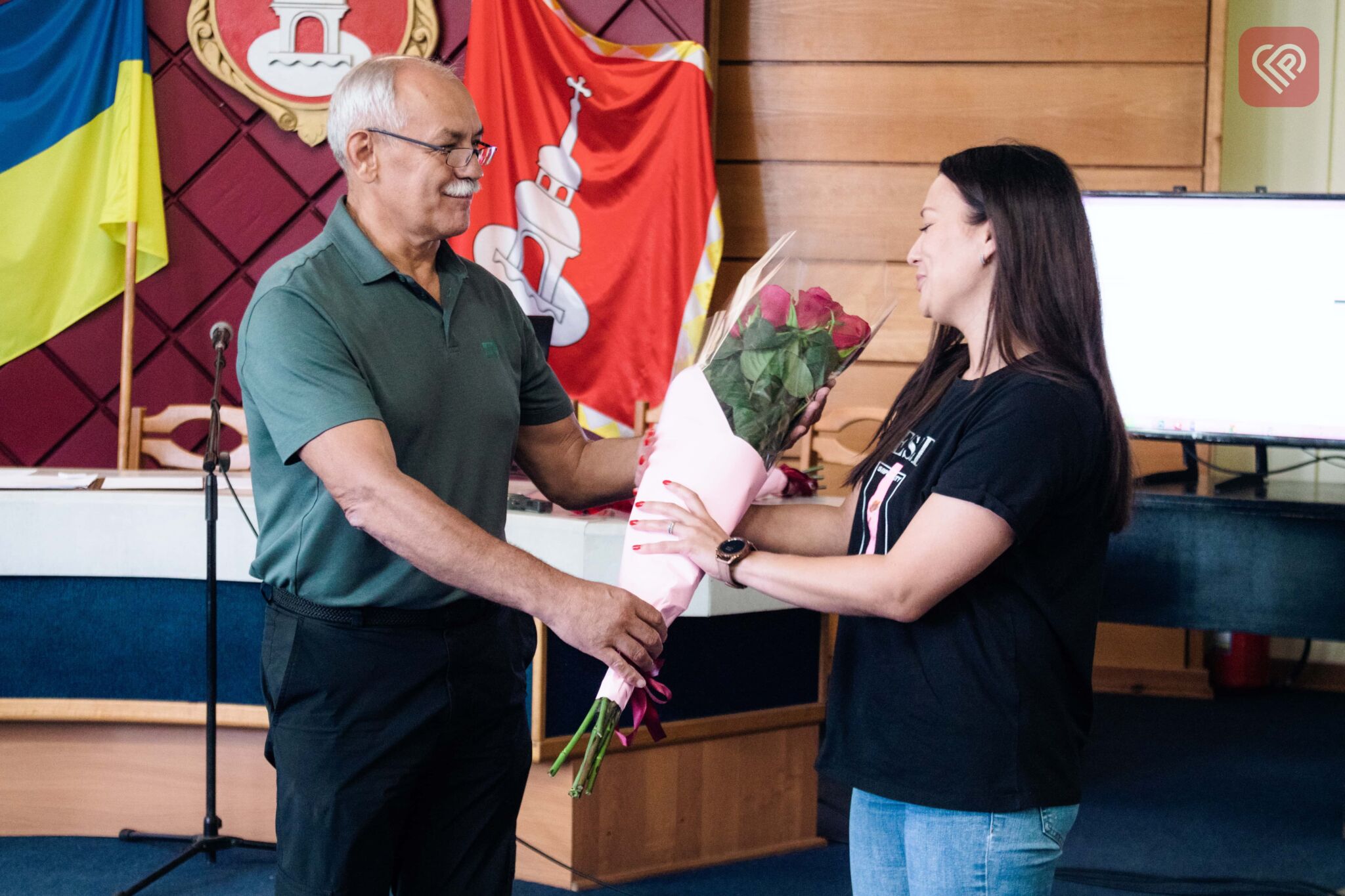 Вячеслав Саулко привітав Аліну Римар