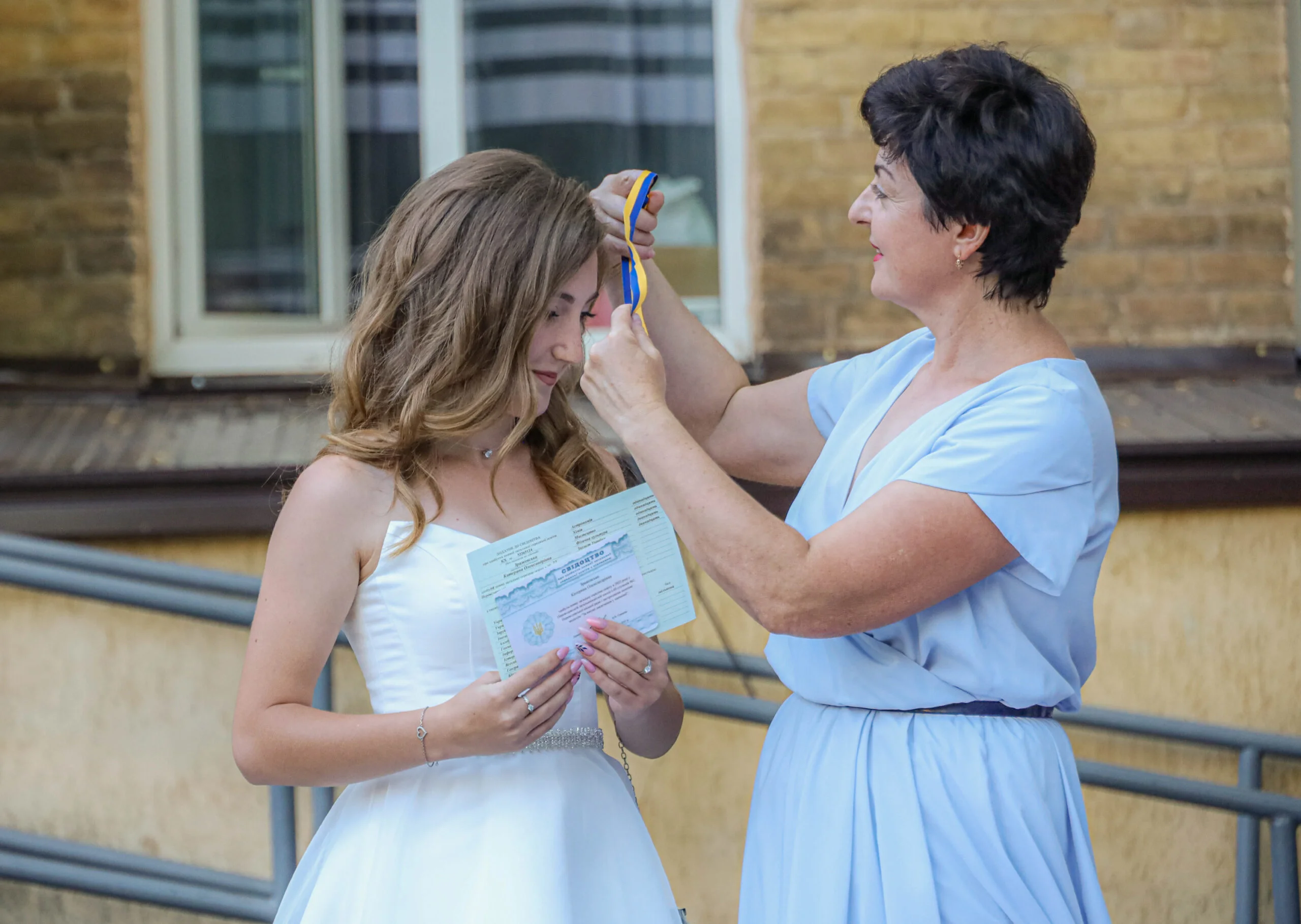 учні 11 класу ЗОШ І-ІІІ ступенів №2