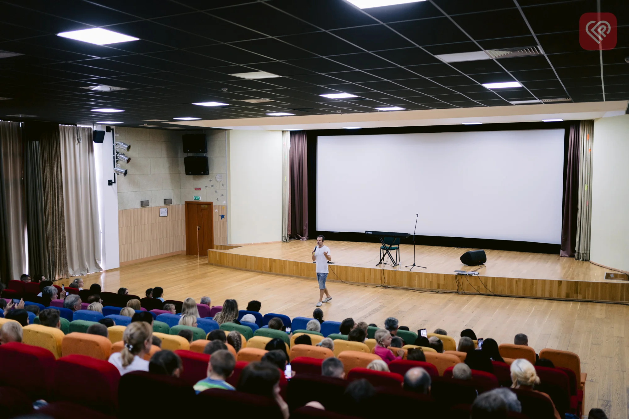 Святослав Вакарчук завітав на Переяславщину та зустрівся з біженцями