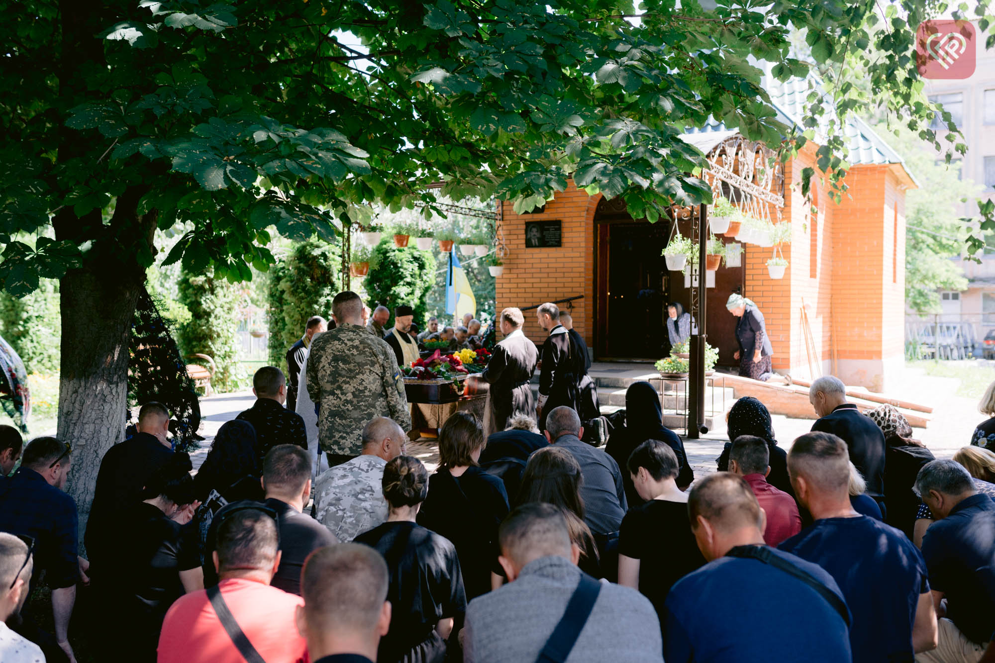 провели в останню путь вірного сина України В’ячеслава Юрійовича Нікітенка