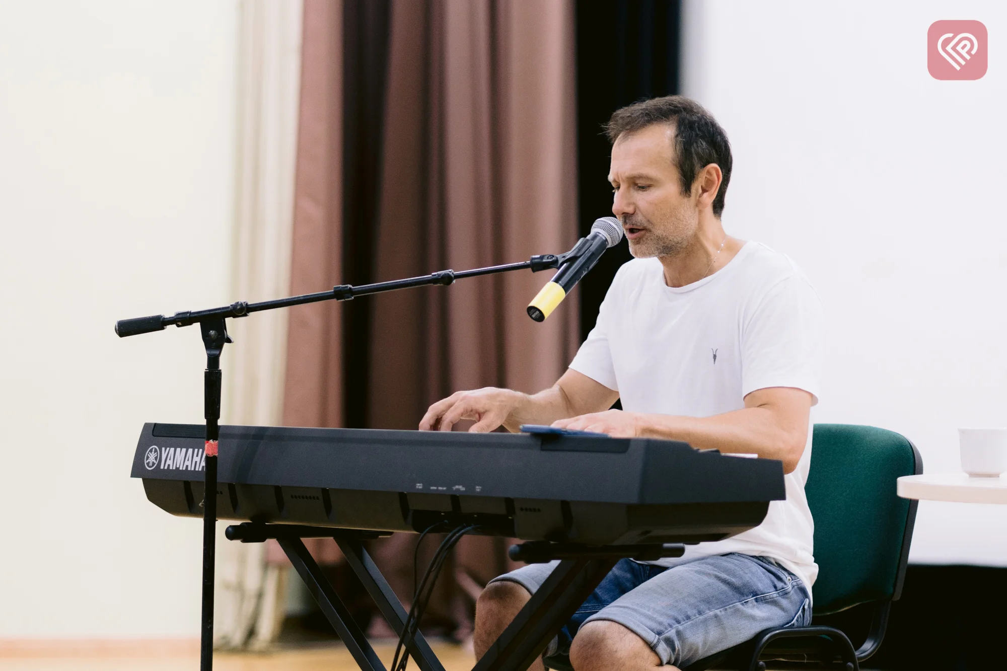 Святослав Вакарчук завітав на Переяславщину та зустрівся з біженцями