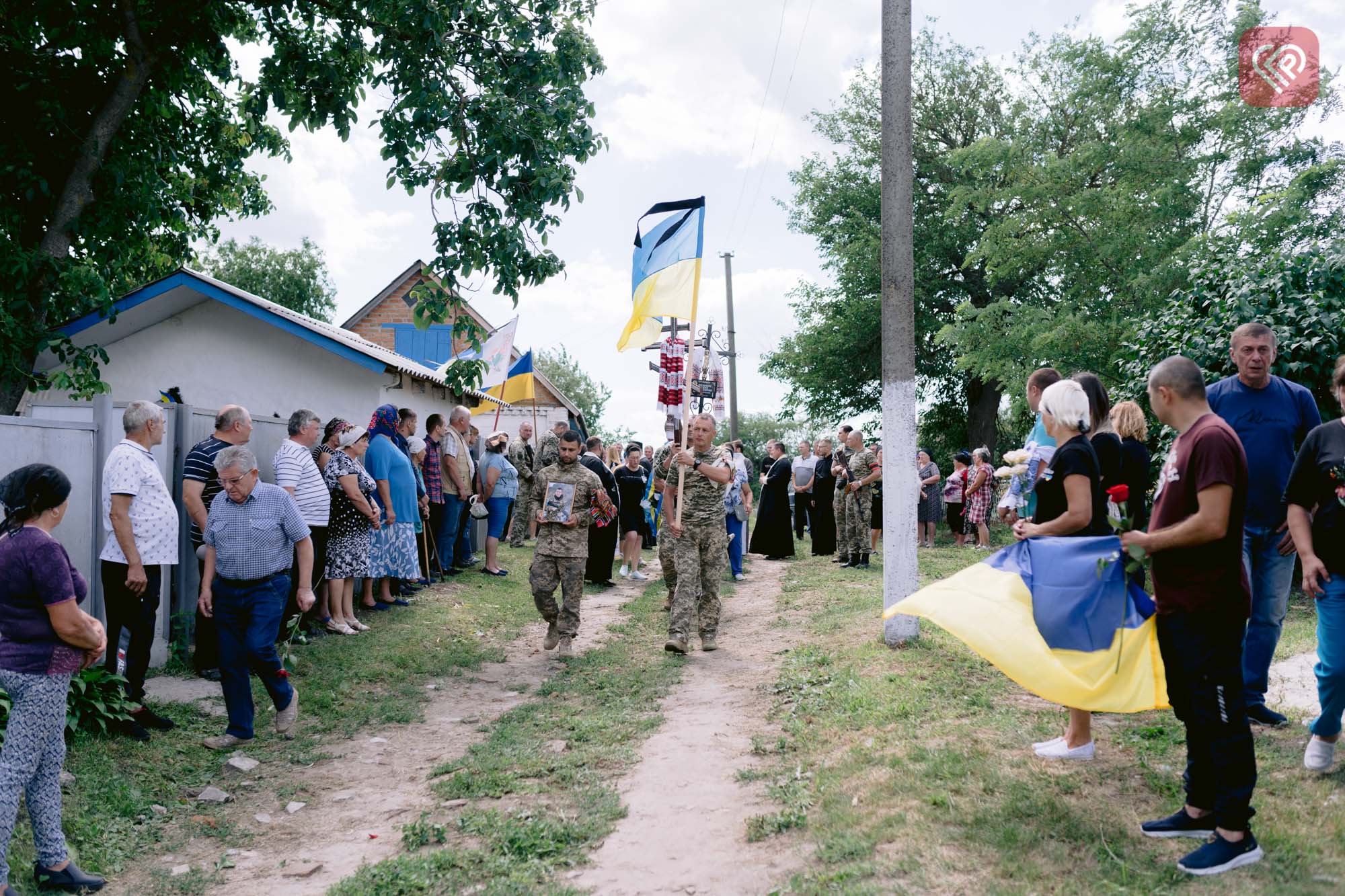 у Гланишеві попрощалися із захисником Андрієм Олександровичем Омельченком