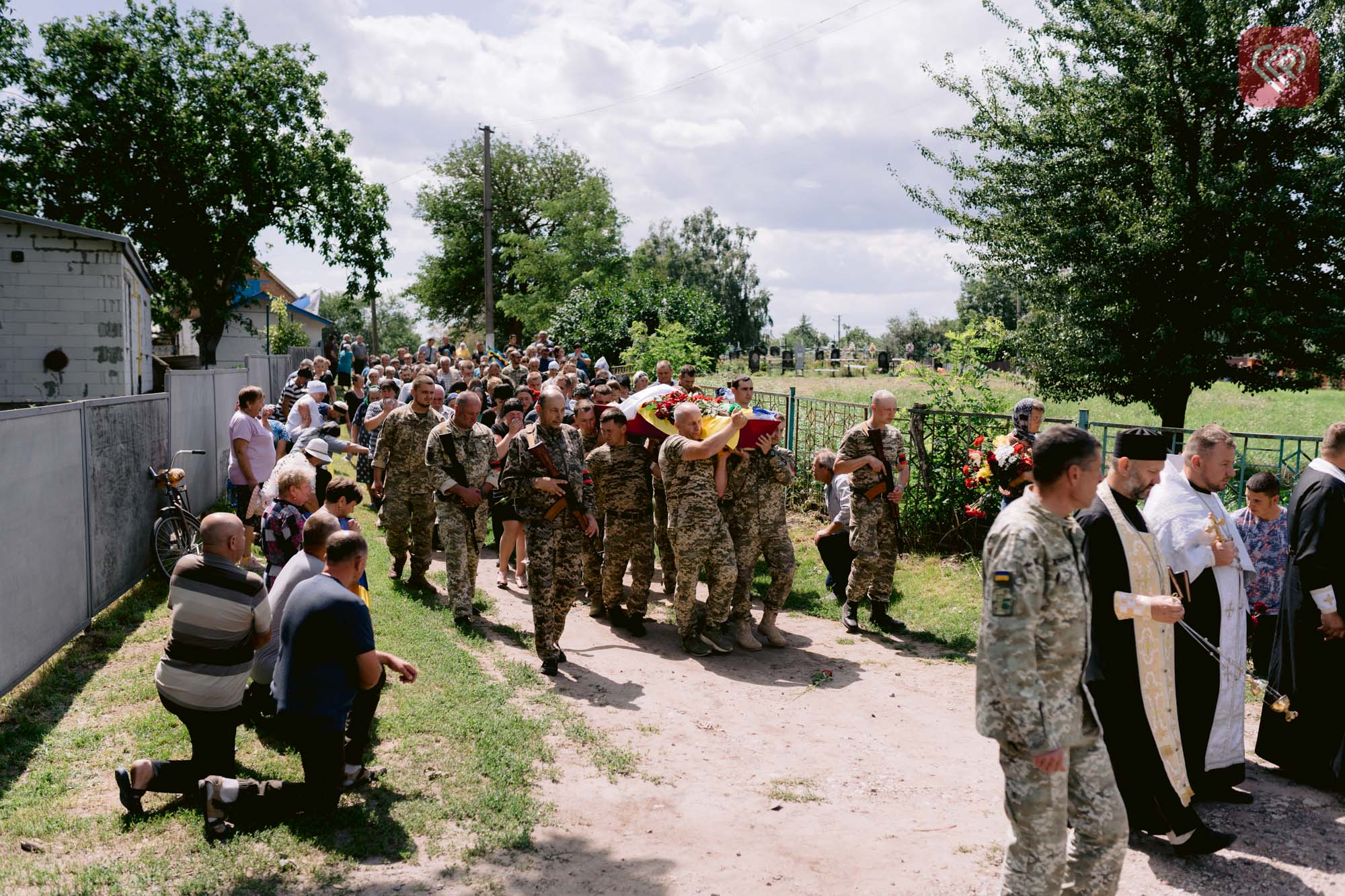 у Гланишеві попрощалися із захисником Андрієм Олександровичем Омельченком