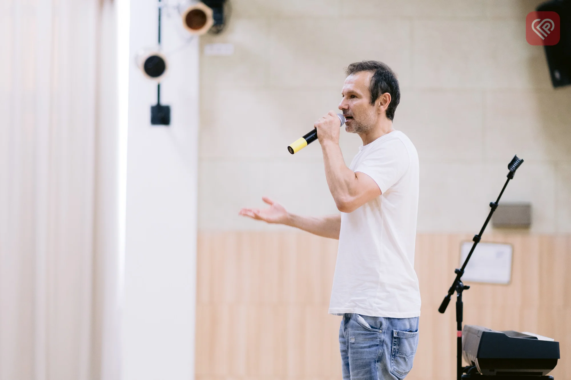 Святослав Вакарчук завітав на Переяславщину та зустрівся з біженцями