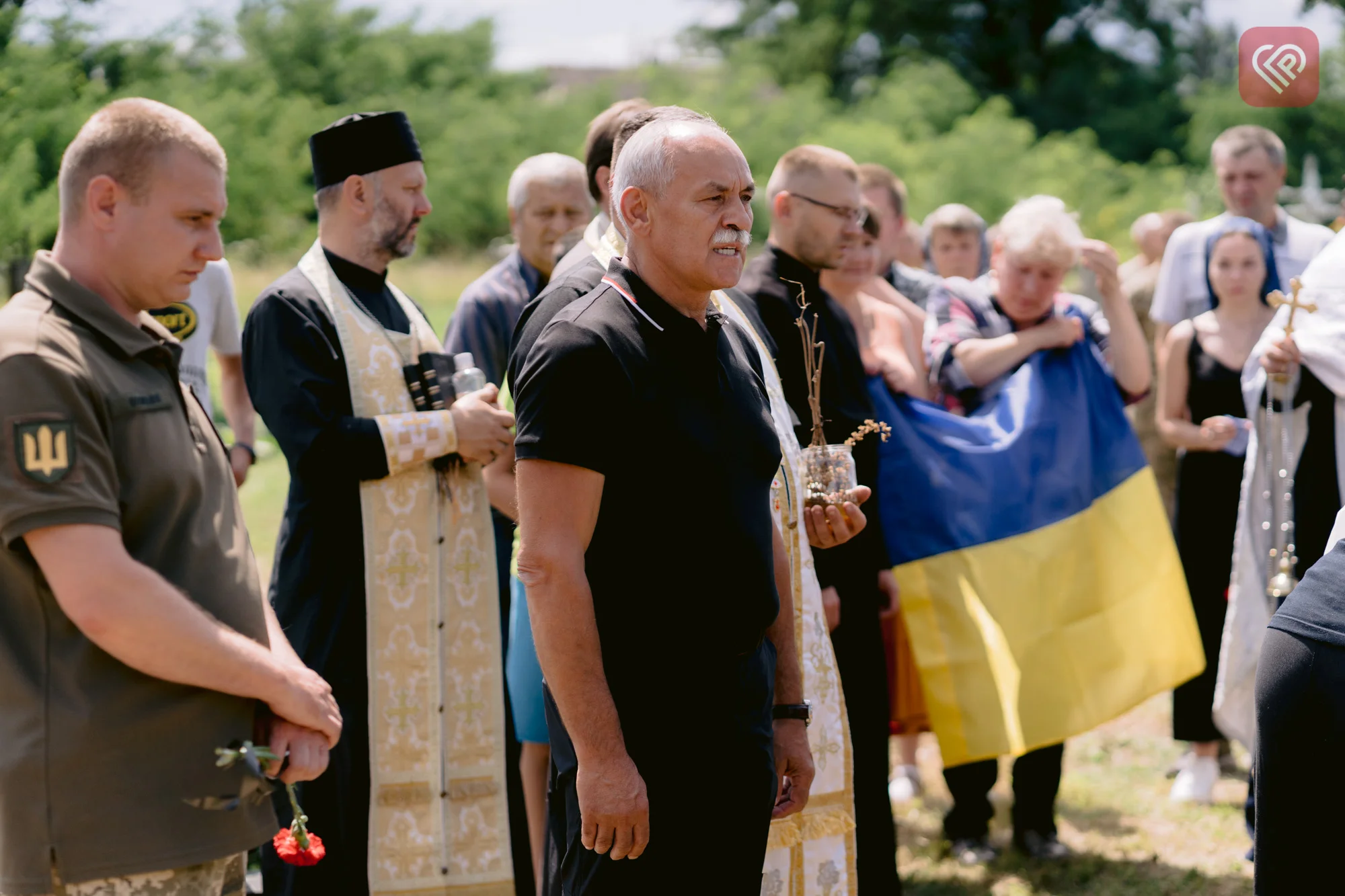 у Гланишеві попрощалися із захисником Андрієм Олександровичем Омельченком