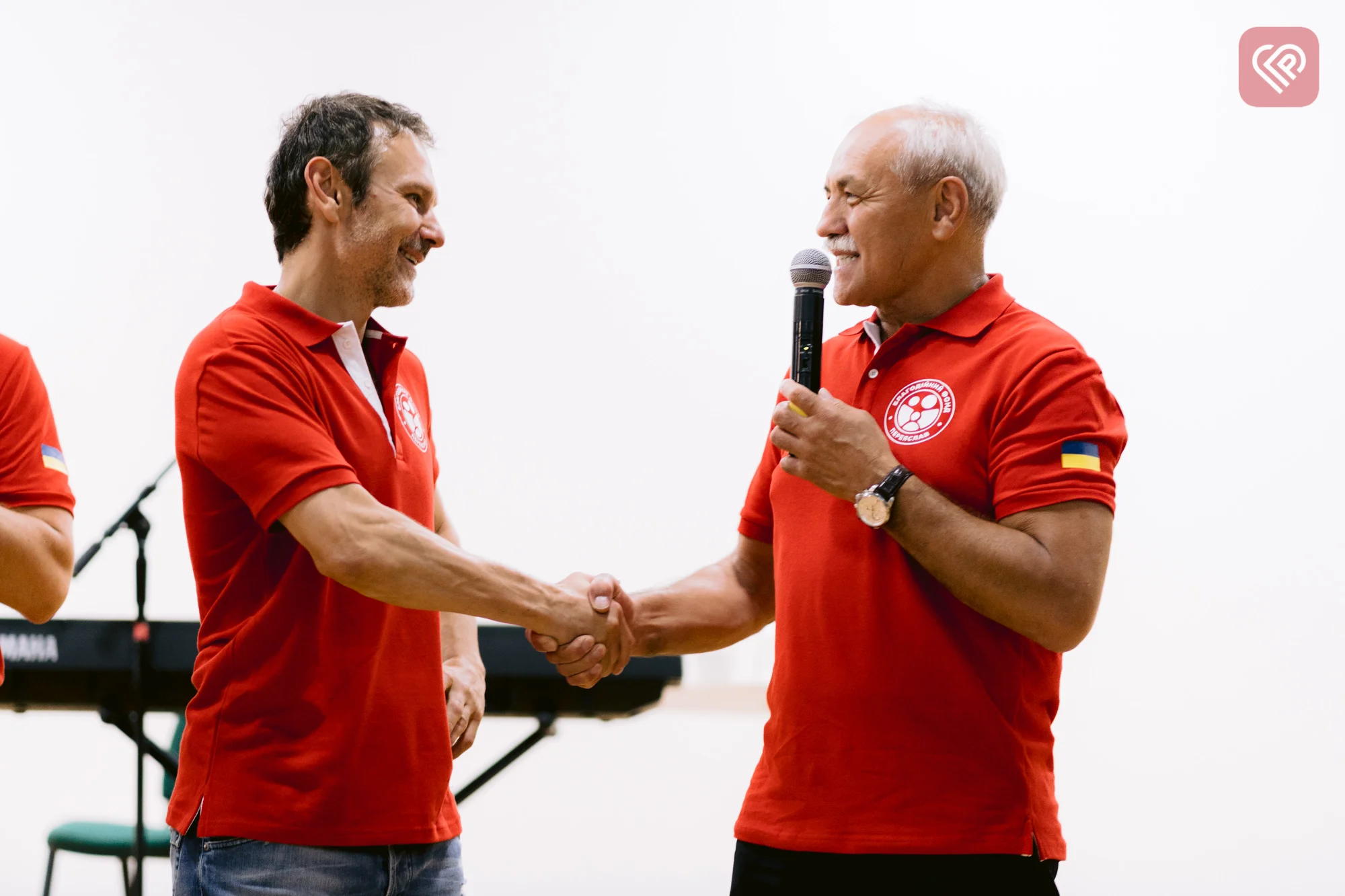 Святослав Вакарчук завітав на Переяславщину та зустрівся з біженцями