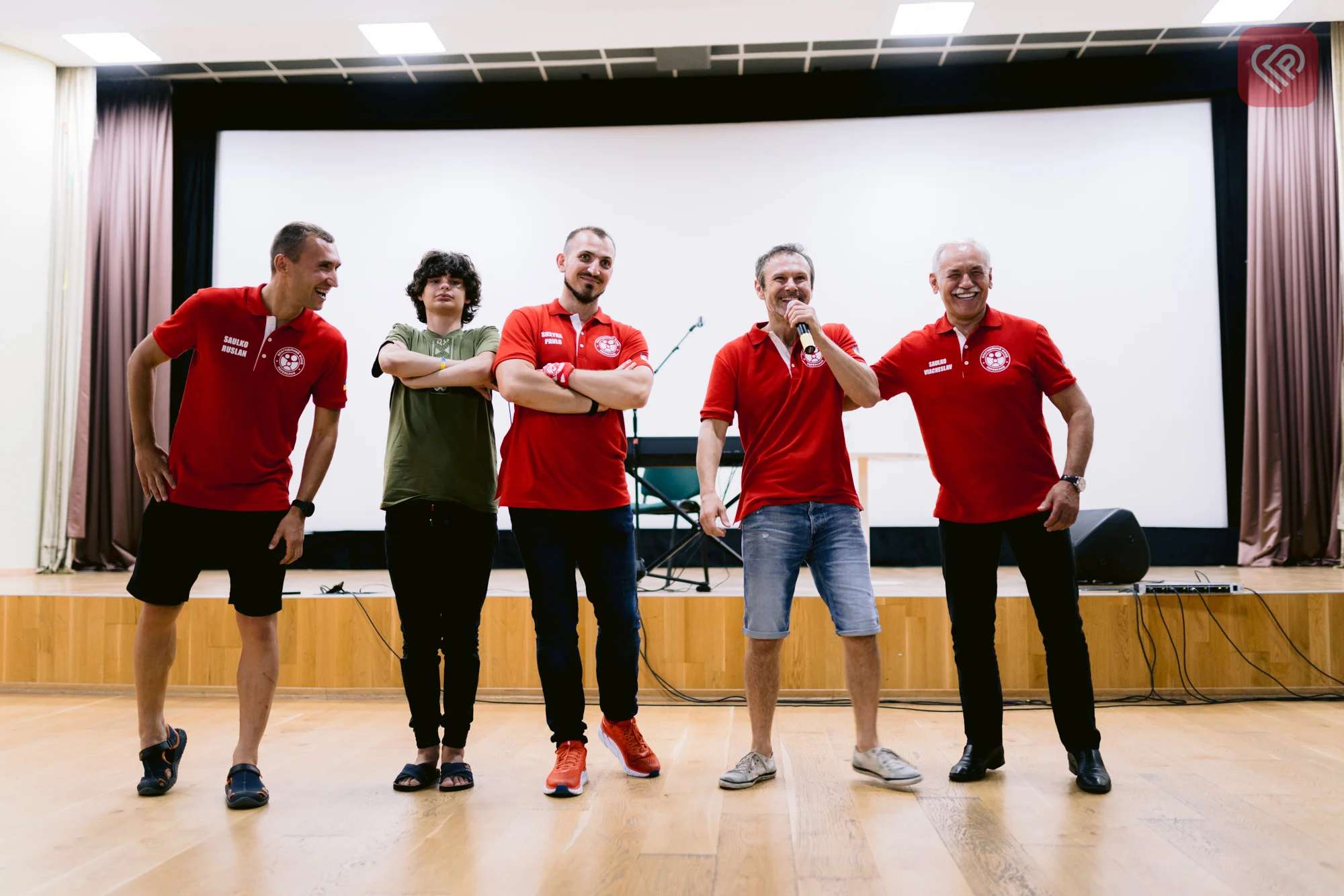 Святослав Вакарчук завітав на Переяславщину та зустрівся з біженцями