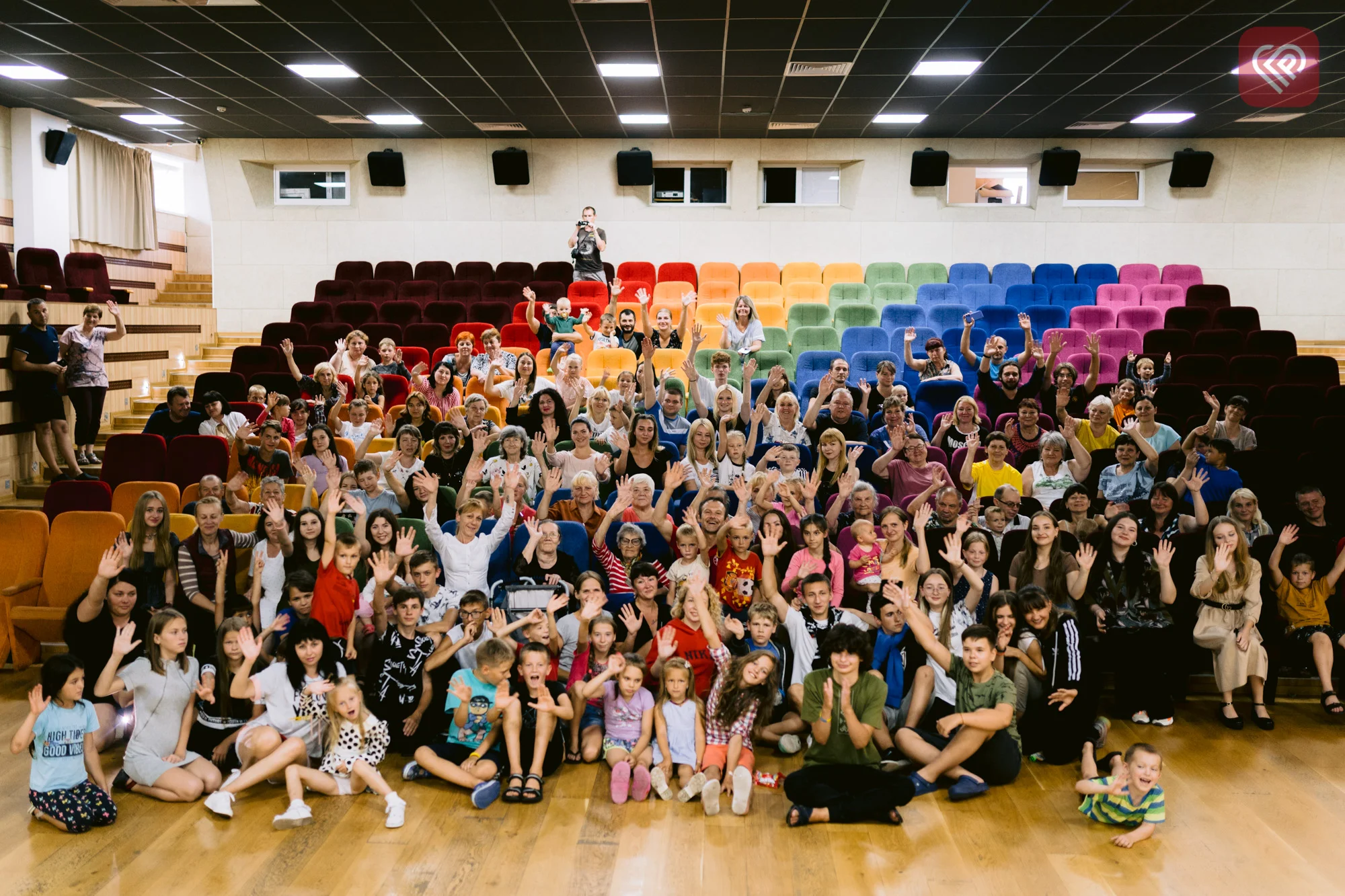 Святослав Вакарчук завітав на Переяславщину та зустрівся з біженцями