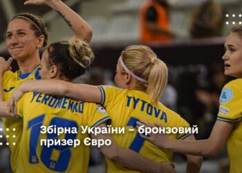 жіноча збірна України з футзалу – бронзовий призер Євро