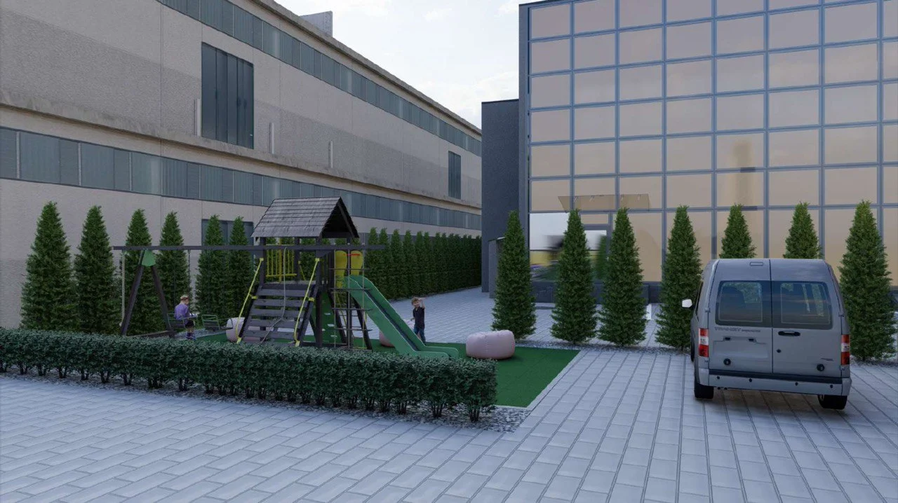 дозволу ПП «Земля Переяславщини» на здійснення благоустрою прилеглої території біля об’єкту будівництва