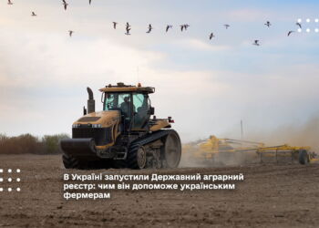 В Україні запустили Державний аграрний реєстр: чим він допоможе українським фермерам