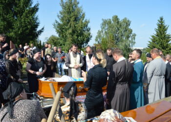 Переяслав провів у останній земний шлях захисника Максима Гаєвського