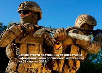 Бойові втрати противника та оперативна інформація щодо російського вторгнення