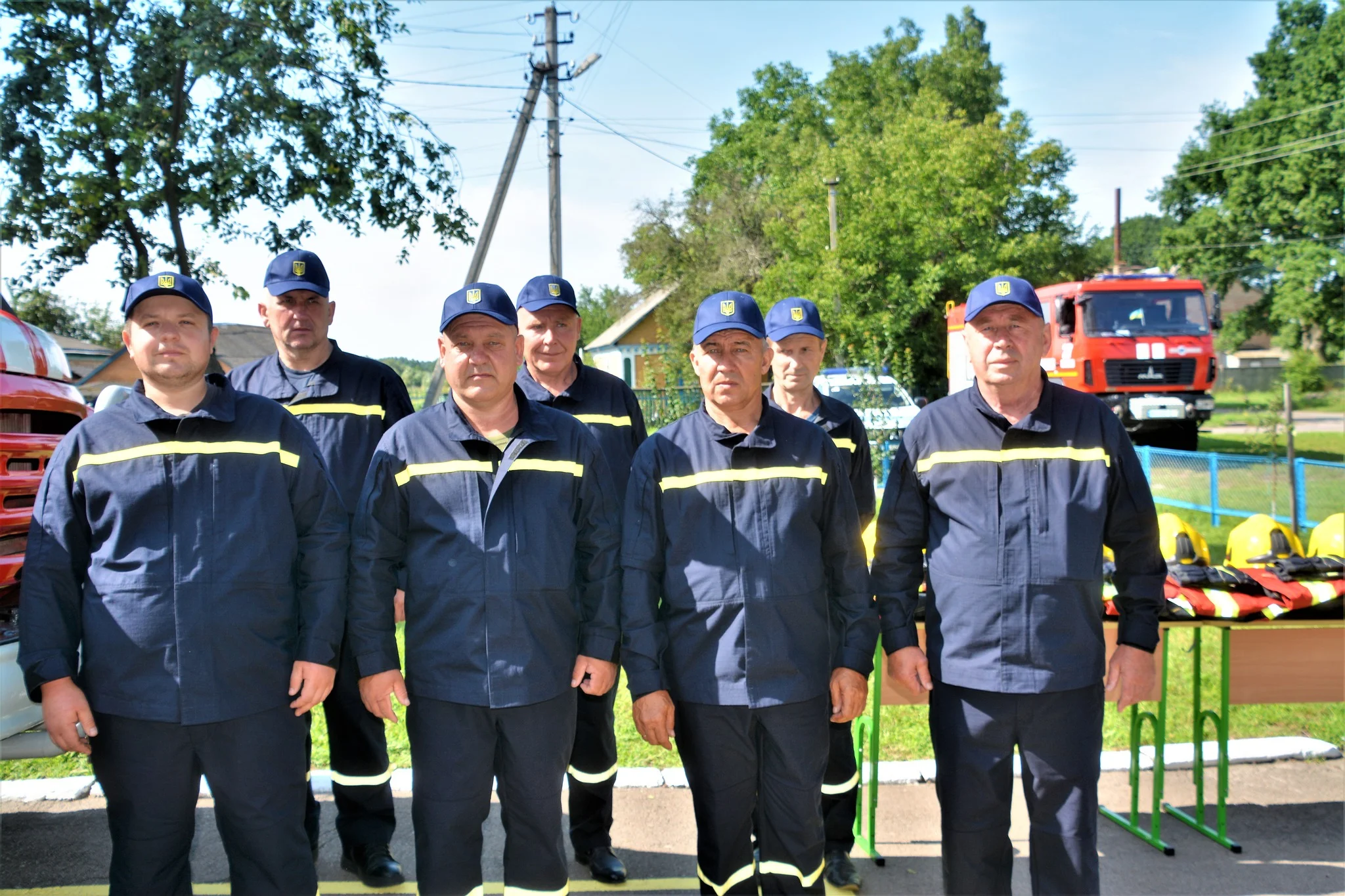 Студениківська ТГ отримала пожежний автомобіль