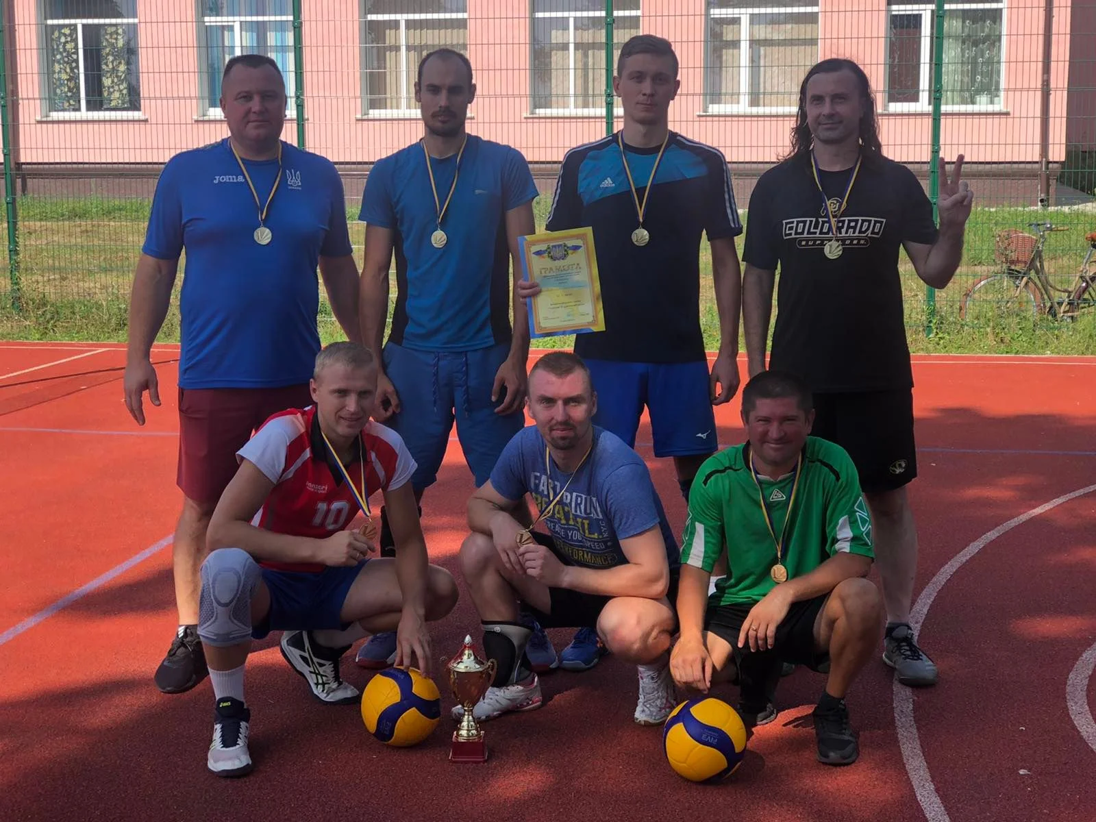 У Студениківській громаді провели «Турнір Незалежності» з волейболу