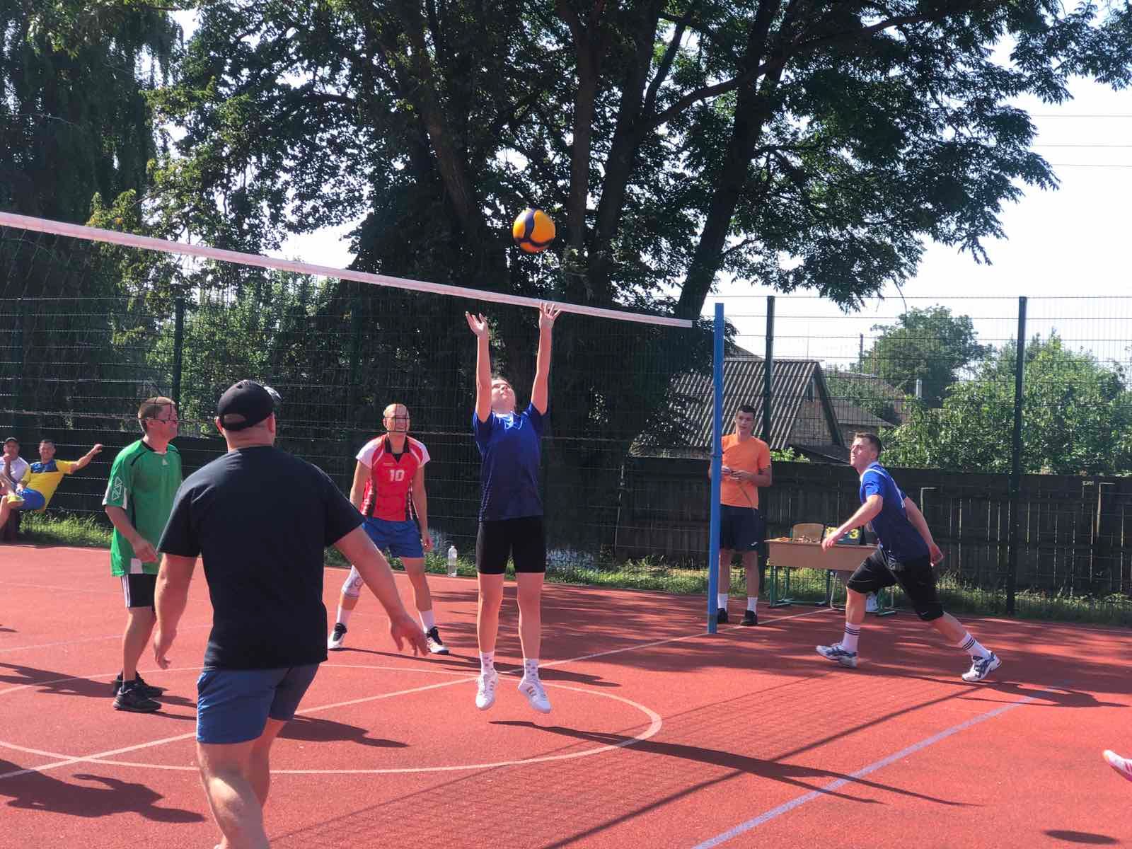 У Студениківській громаді провели «Турнір Незалежності» з волейболу