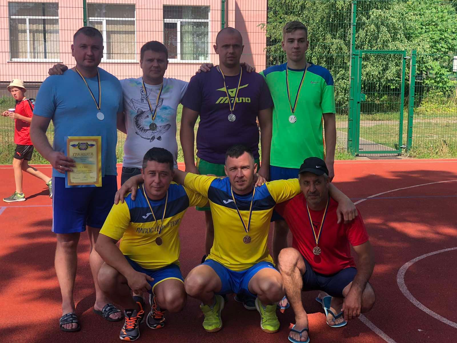 У Студениківській громаді провели «Турнір Незалежності» з волейболу